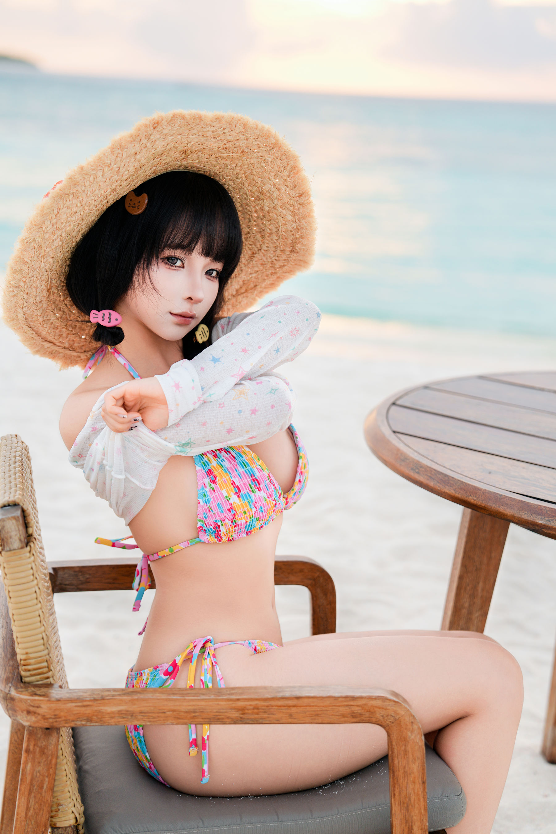 动漫博主蠢沫沫 - 2025.11 自拍集  第191张