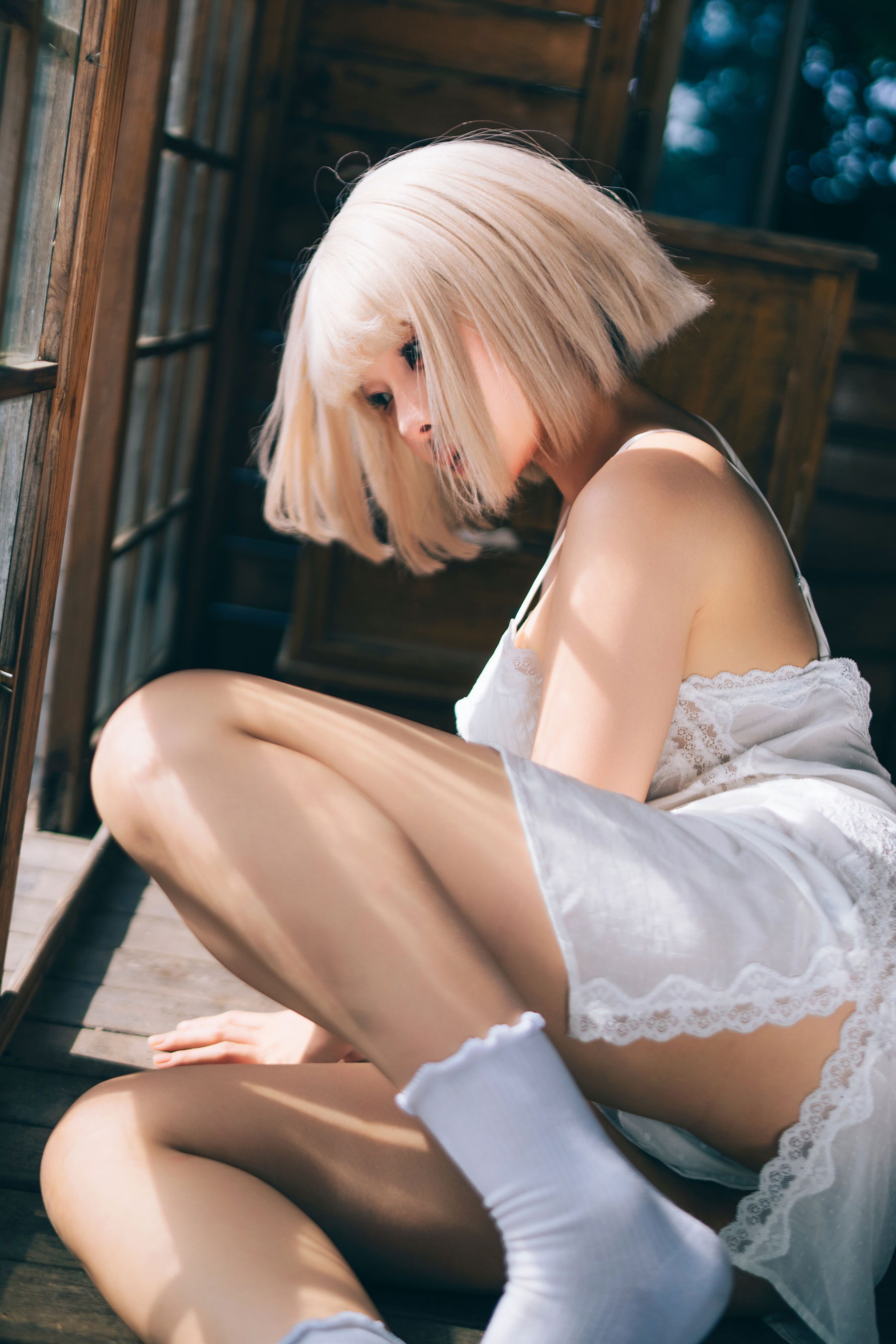 动漫博主蠢沫沫 - 2025.10 自拍集  第177张