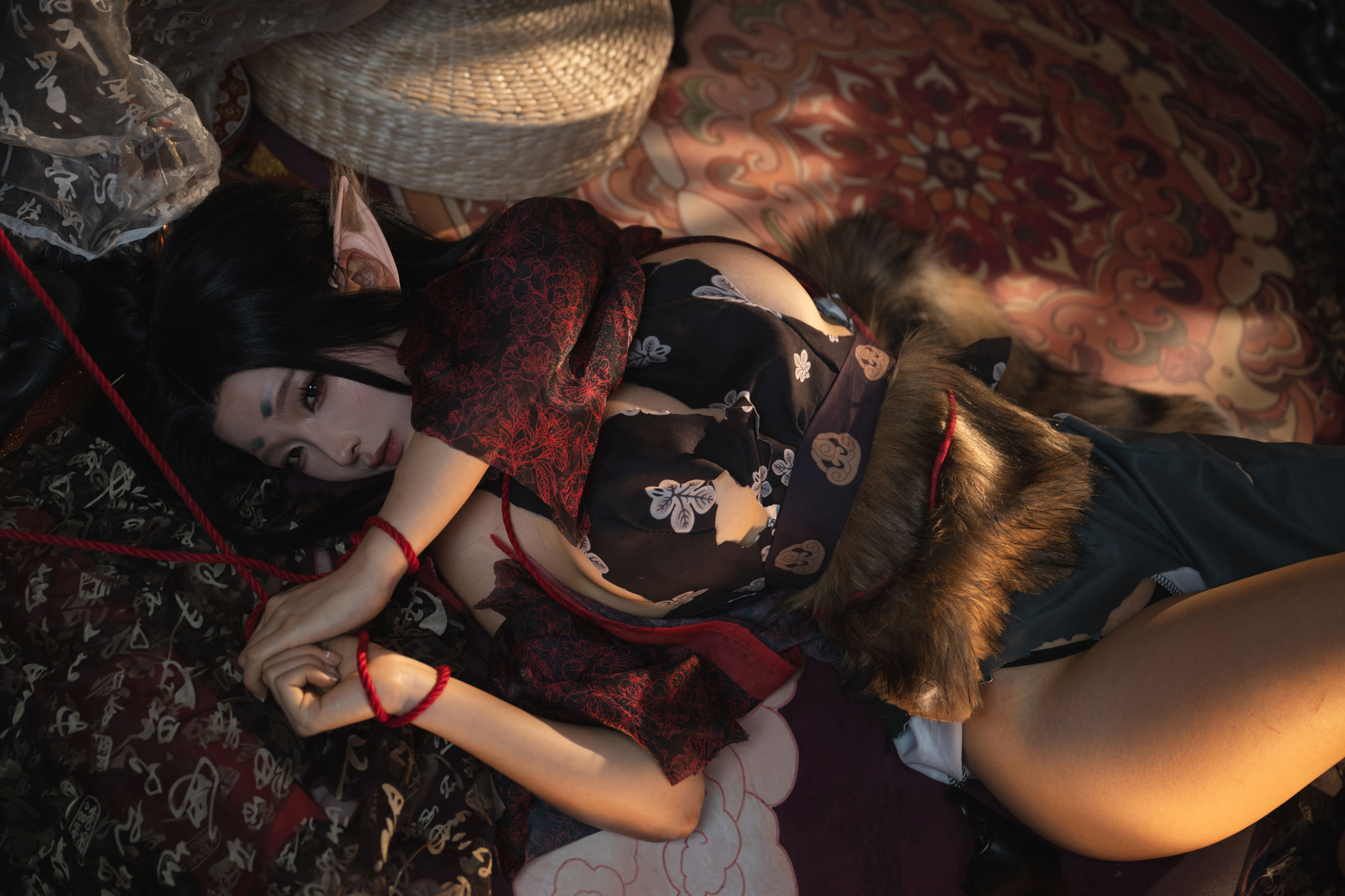 动漫博主蠢沫沫 - 黑神话 萍萍  第87张