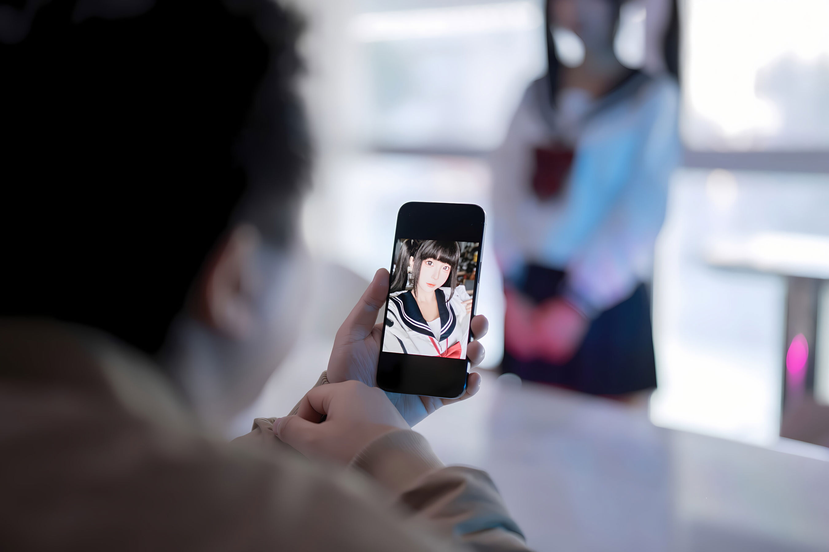 动漫博主蠢沫沫 - 学妹的兼职  第13张