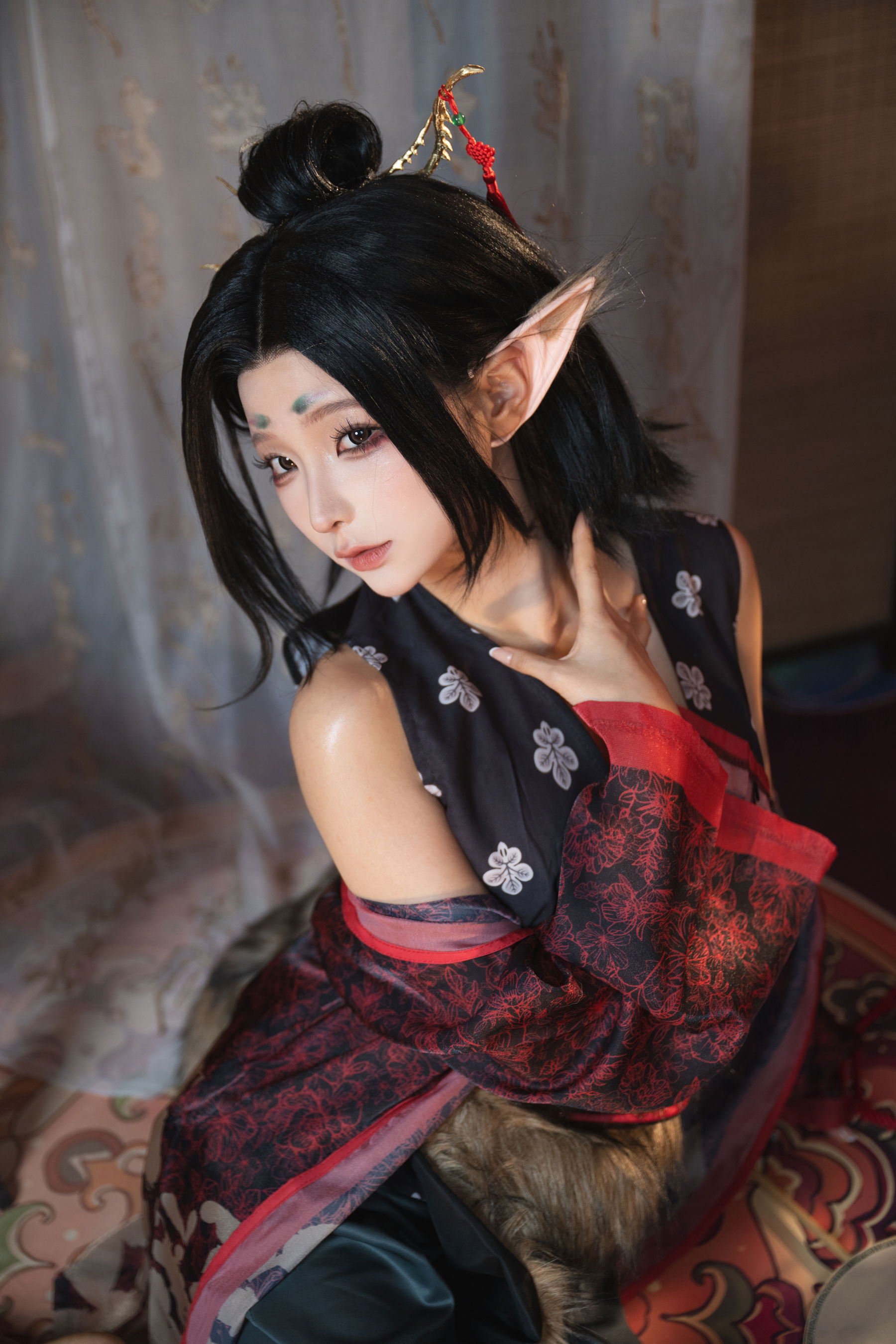 动漫博主蠢沫沫 - 黑神话 萍萍  第14张