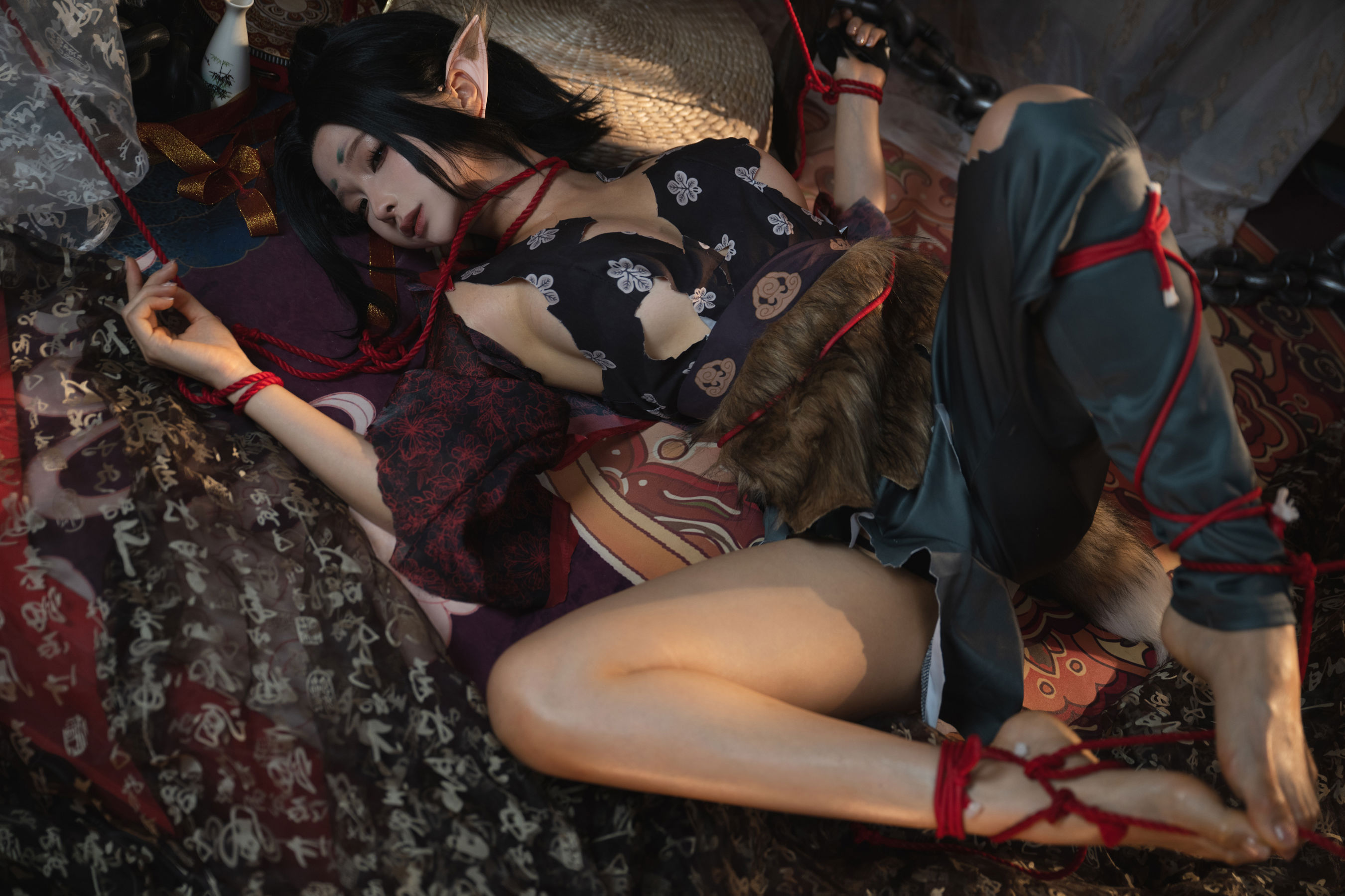 动漫博主蠢沫沫 - 黑神话 萍萍  第55张