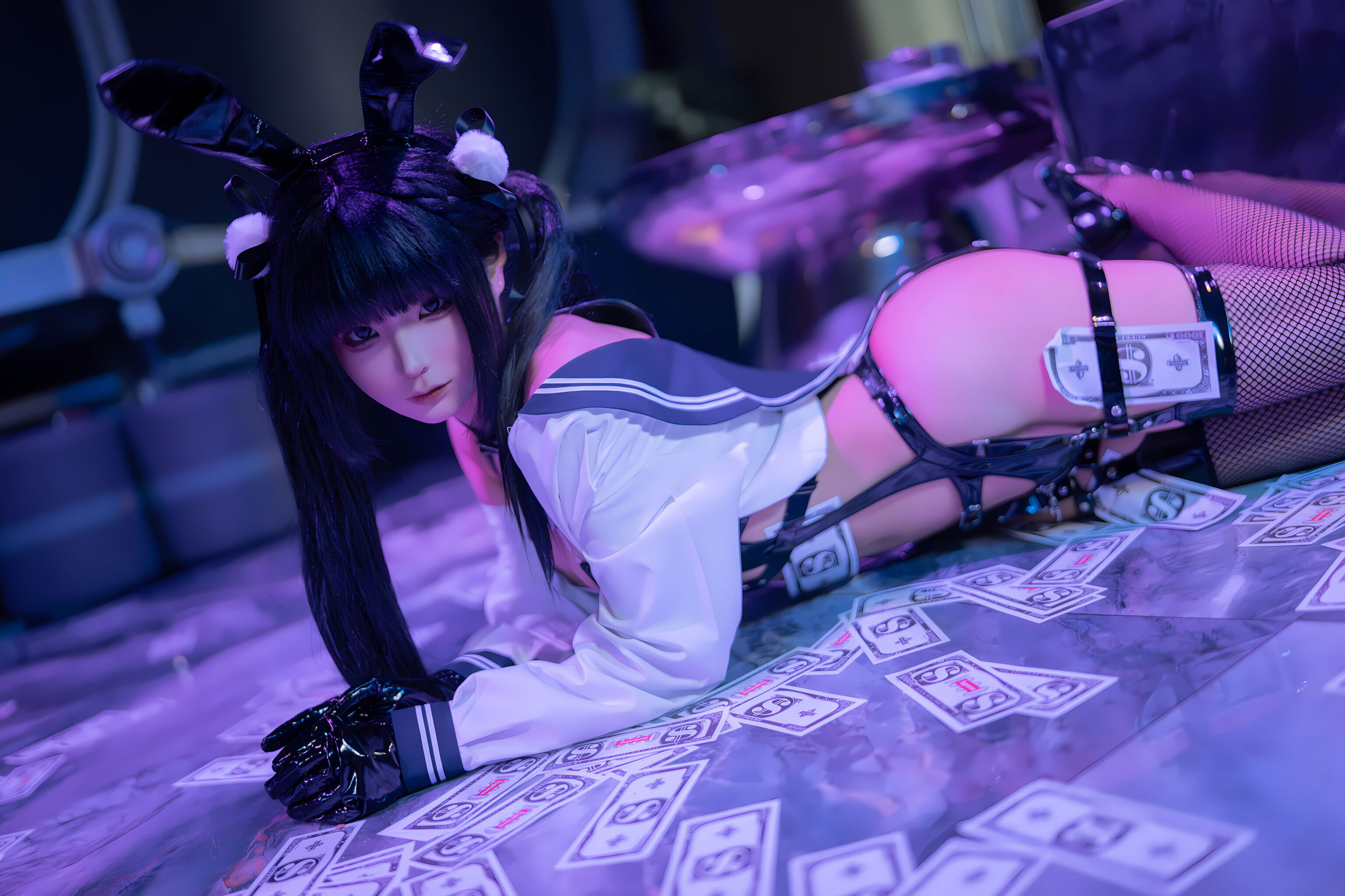 动漫博主蠢沫沫 - 学妹的兼职  第79张