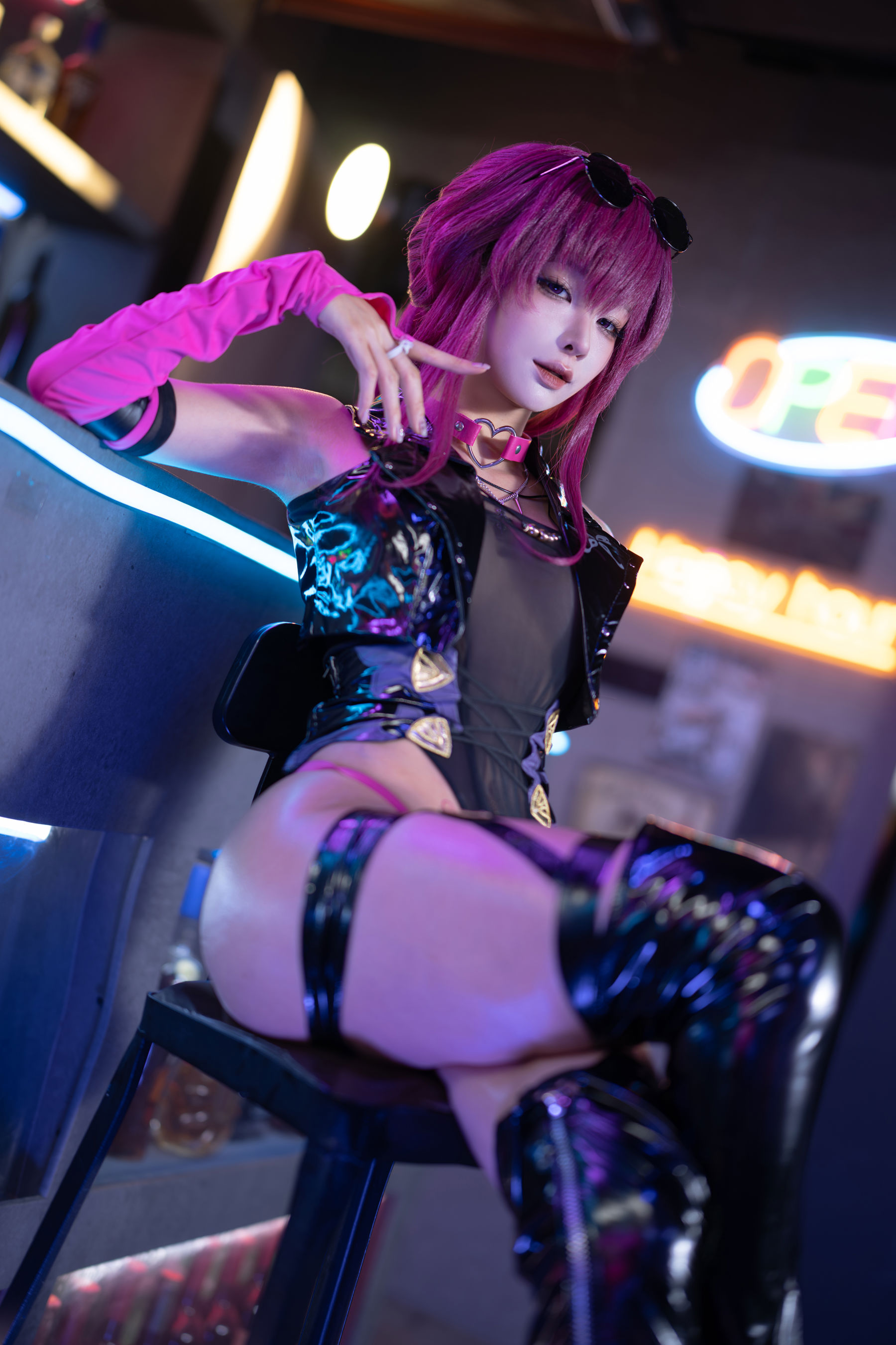 动漫博主蠢沫沫 - 崩坏星穹铁道 卡芙卡 第33张 动漫博主蠢沫沫 - 崩坏星穹铁道 卡芙卡 第33张