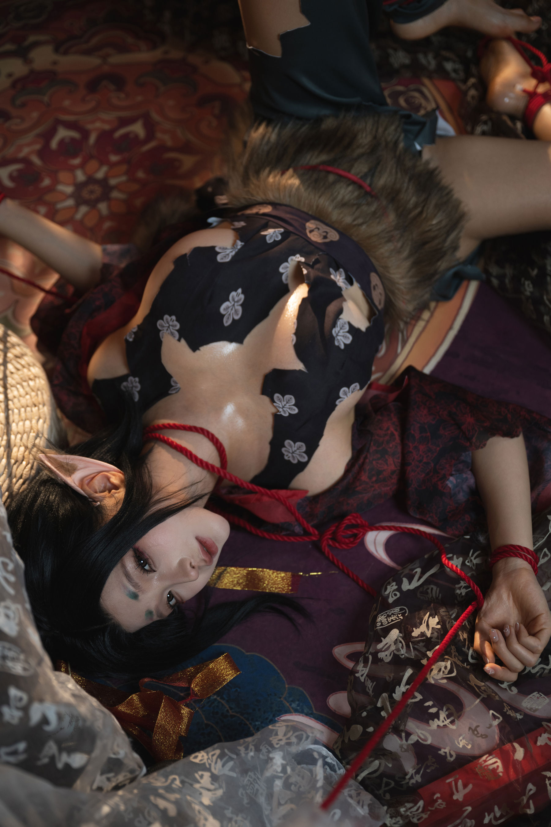 动漫博主蠢沫沫 - 黑神话 萍萍  第60张