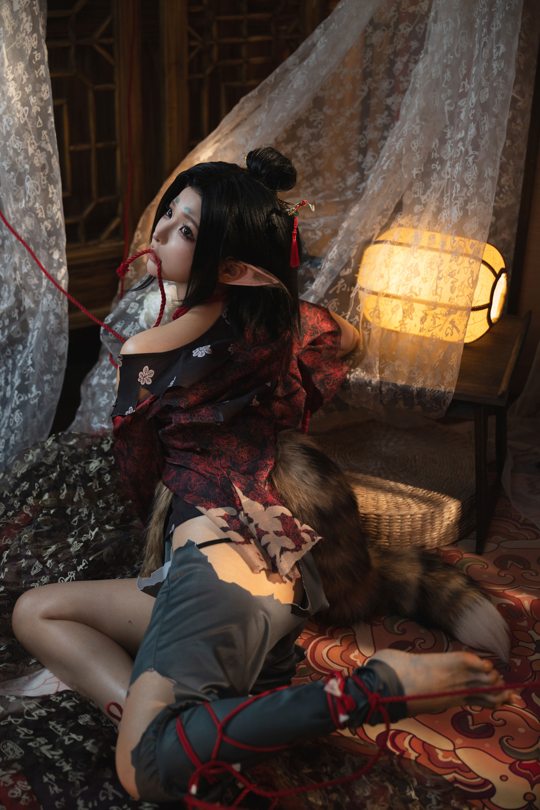 动漫博主蠢沫沫 - 黑神话 萍萍  第70张