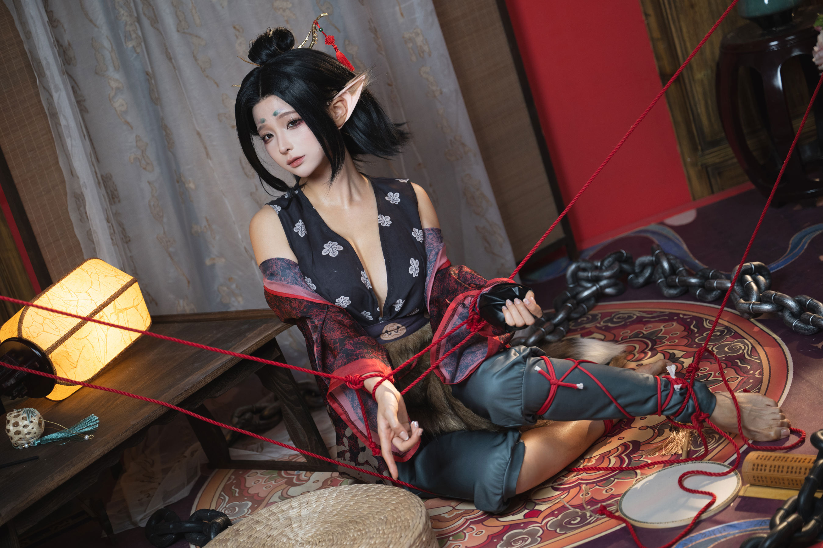 动漫博主蠢沫沫 - 黑神话 萍萍  第20张