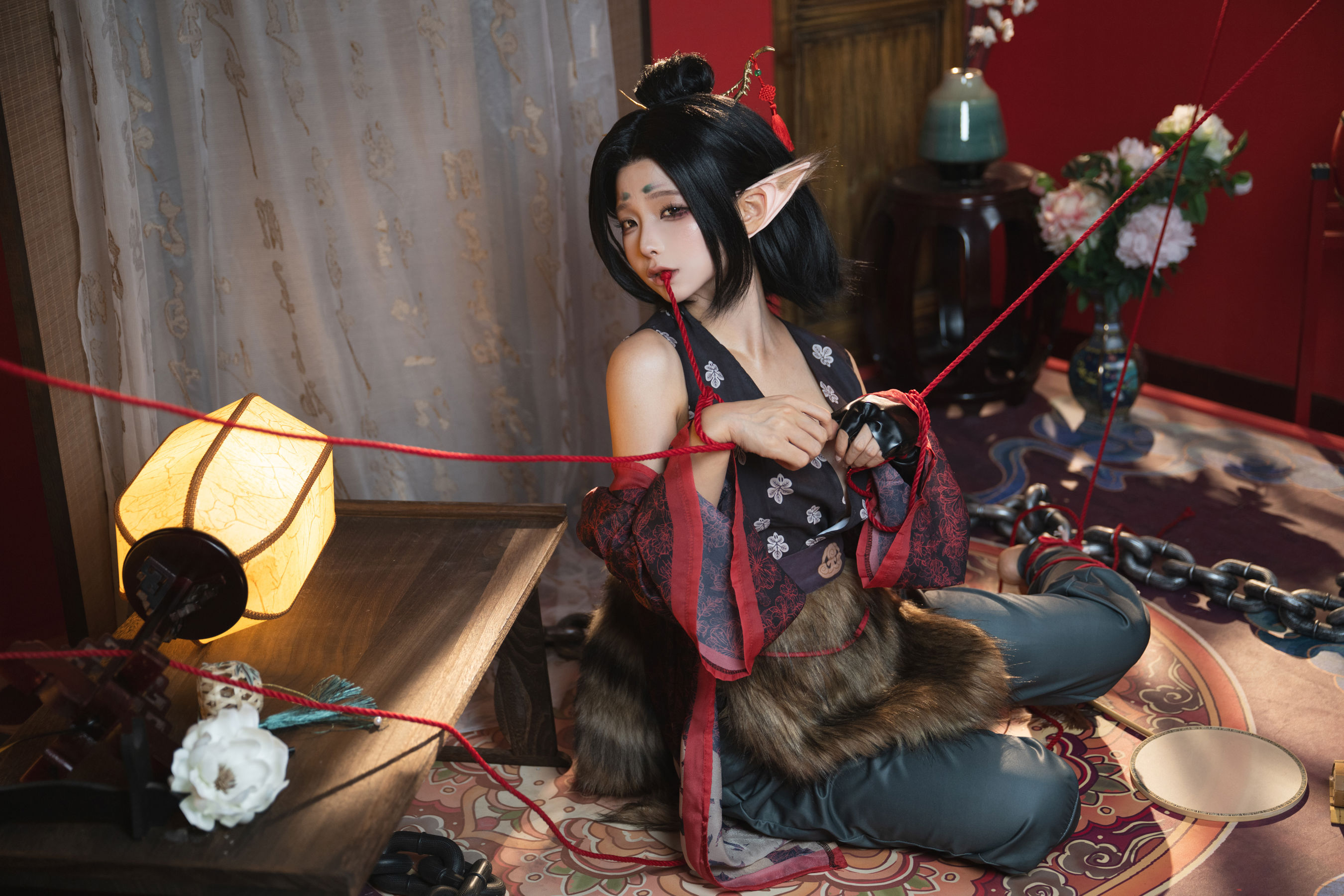 动漫博主蠢沫沫 - 黑神话 萍萍  第29张