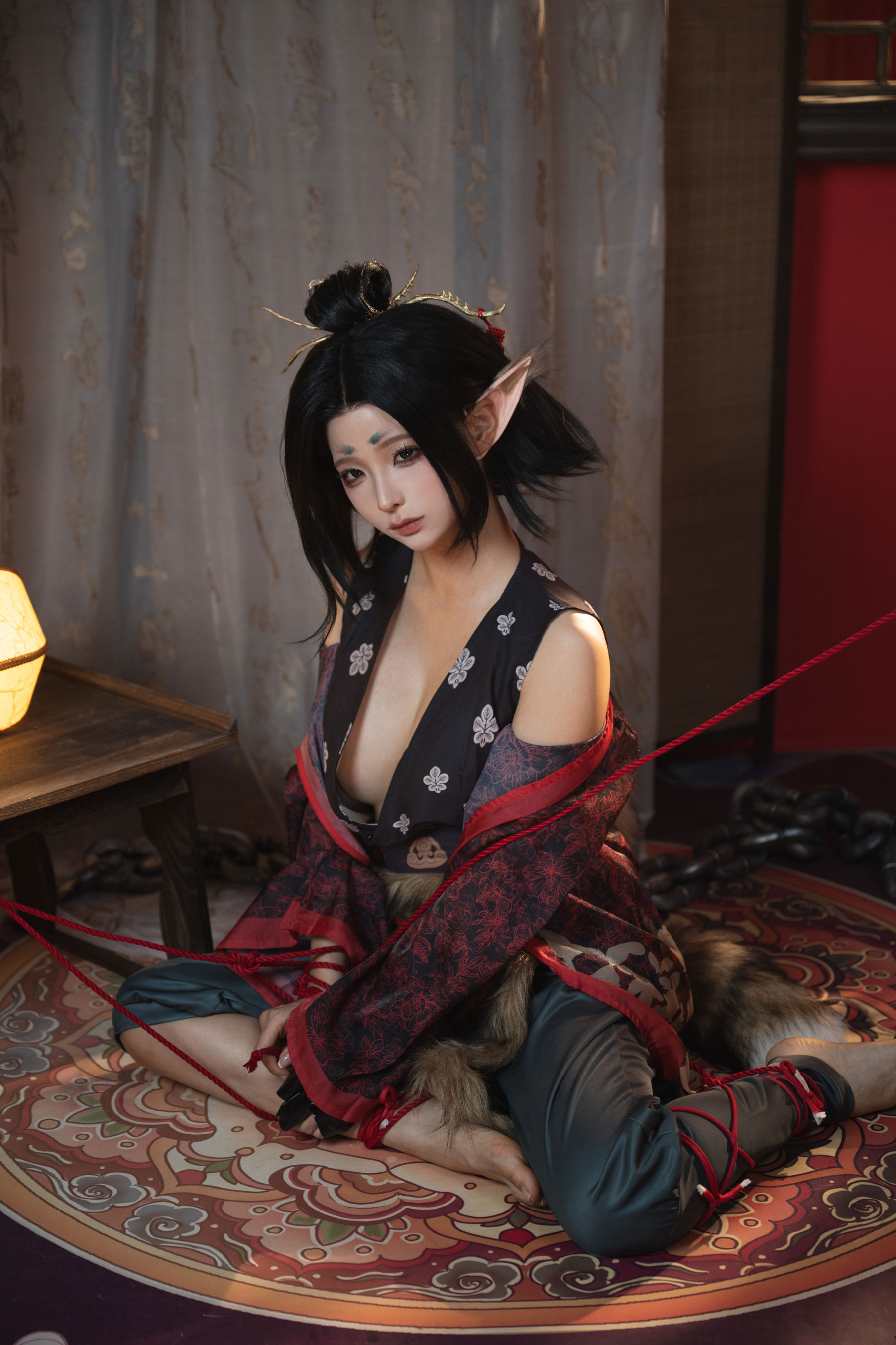 动漫博主蠢沫沫 - 黑神话 萍萍  第38张