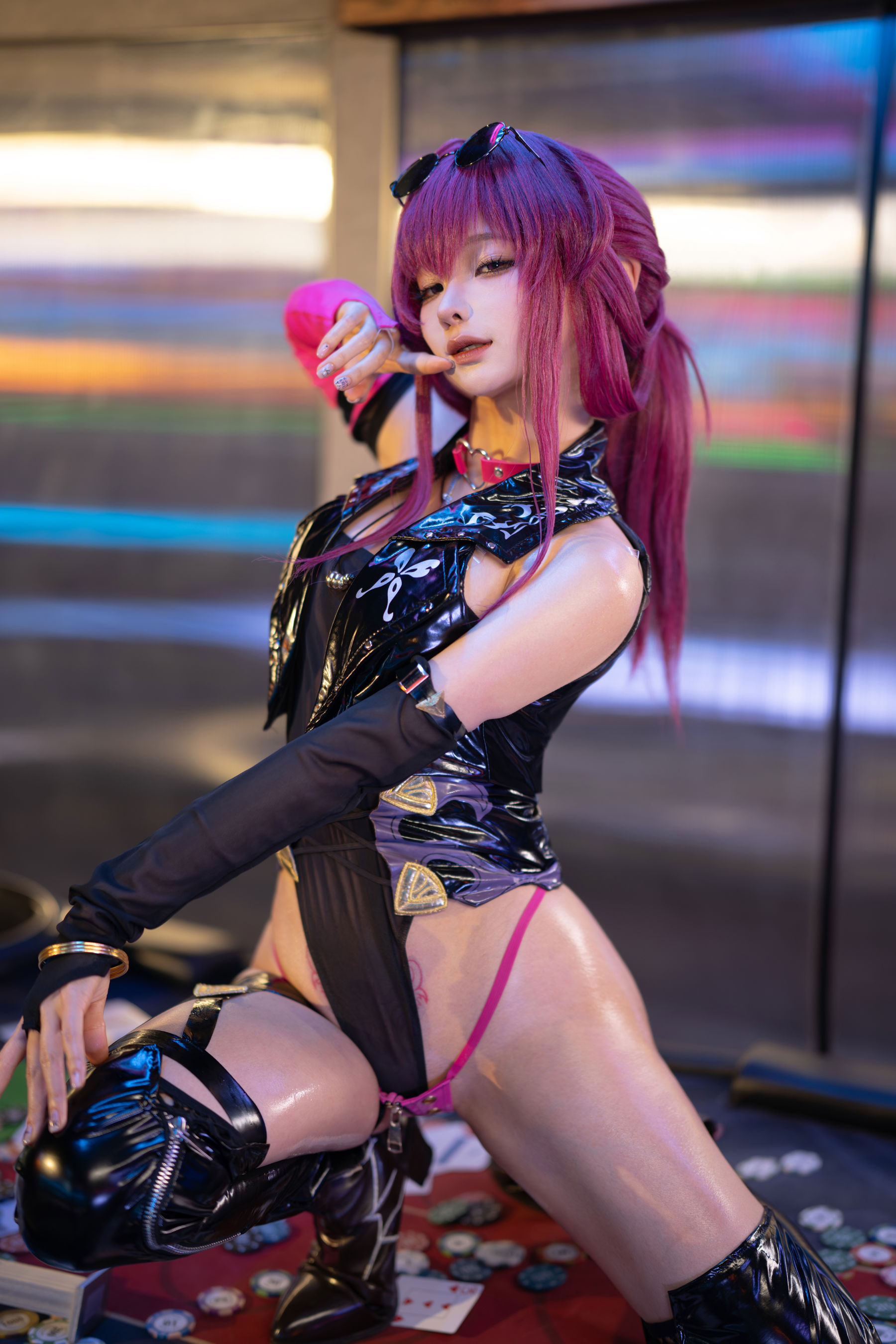 动漫博主蠢沫沫 - 崩坏星穹铁道 卡芙卡 第56张 动漫博主蠢沫沫 - 崩坏星穹铁道 卡芙卡 第56张