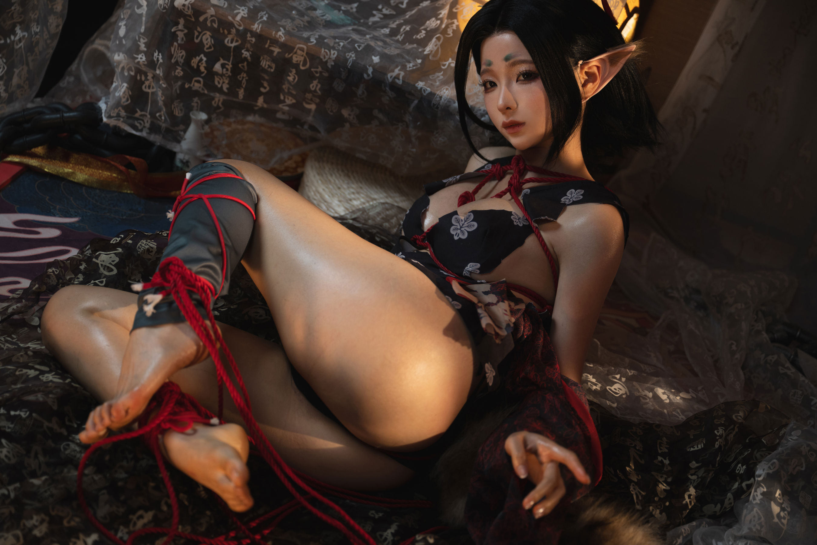 动漫博主蠢沫沫 - 黑神话 萍萍  第106张