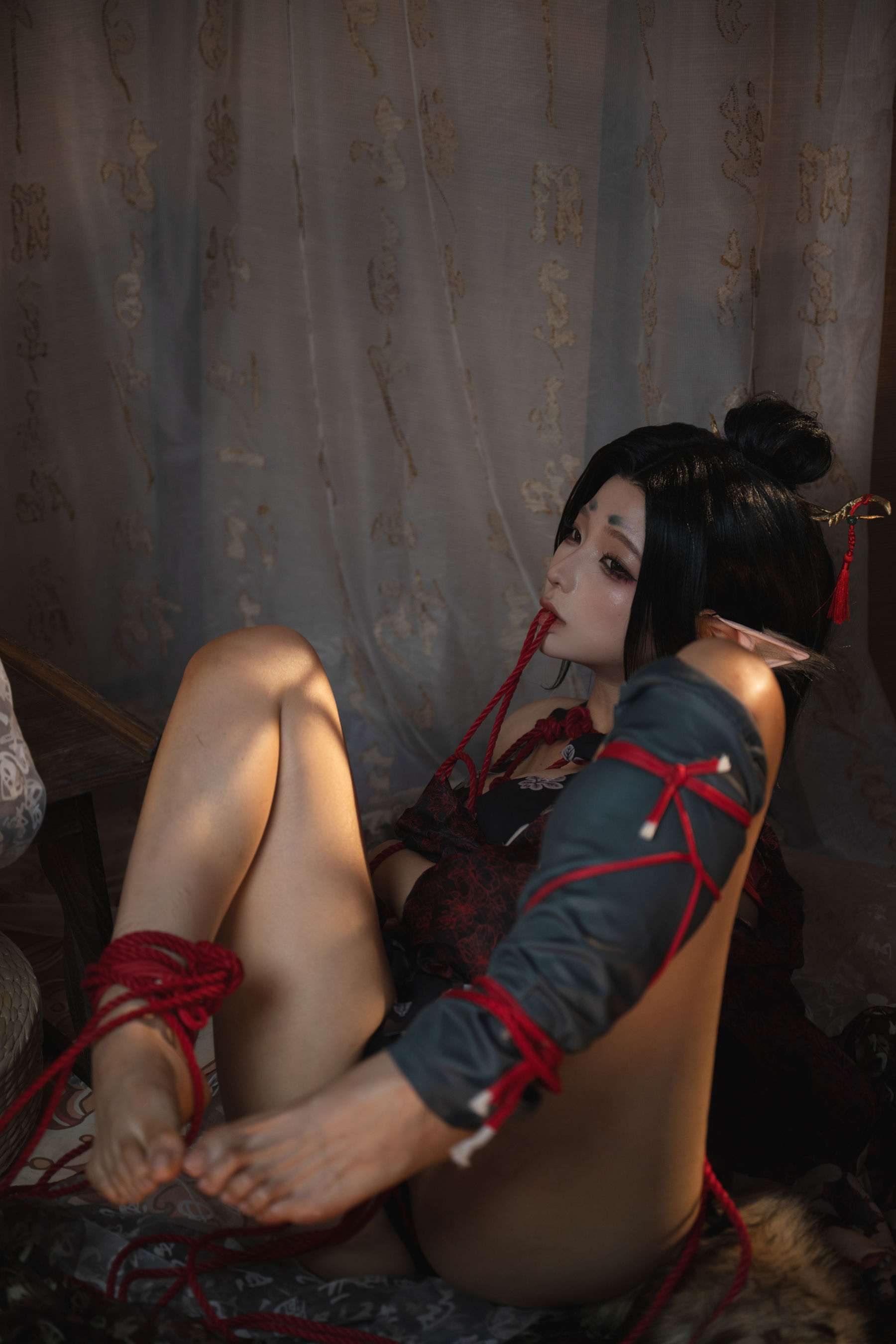 动漫博主蠢沫沫 - 黑神话 萍萍  第126张