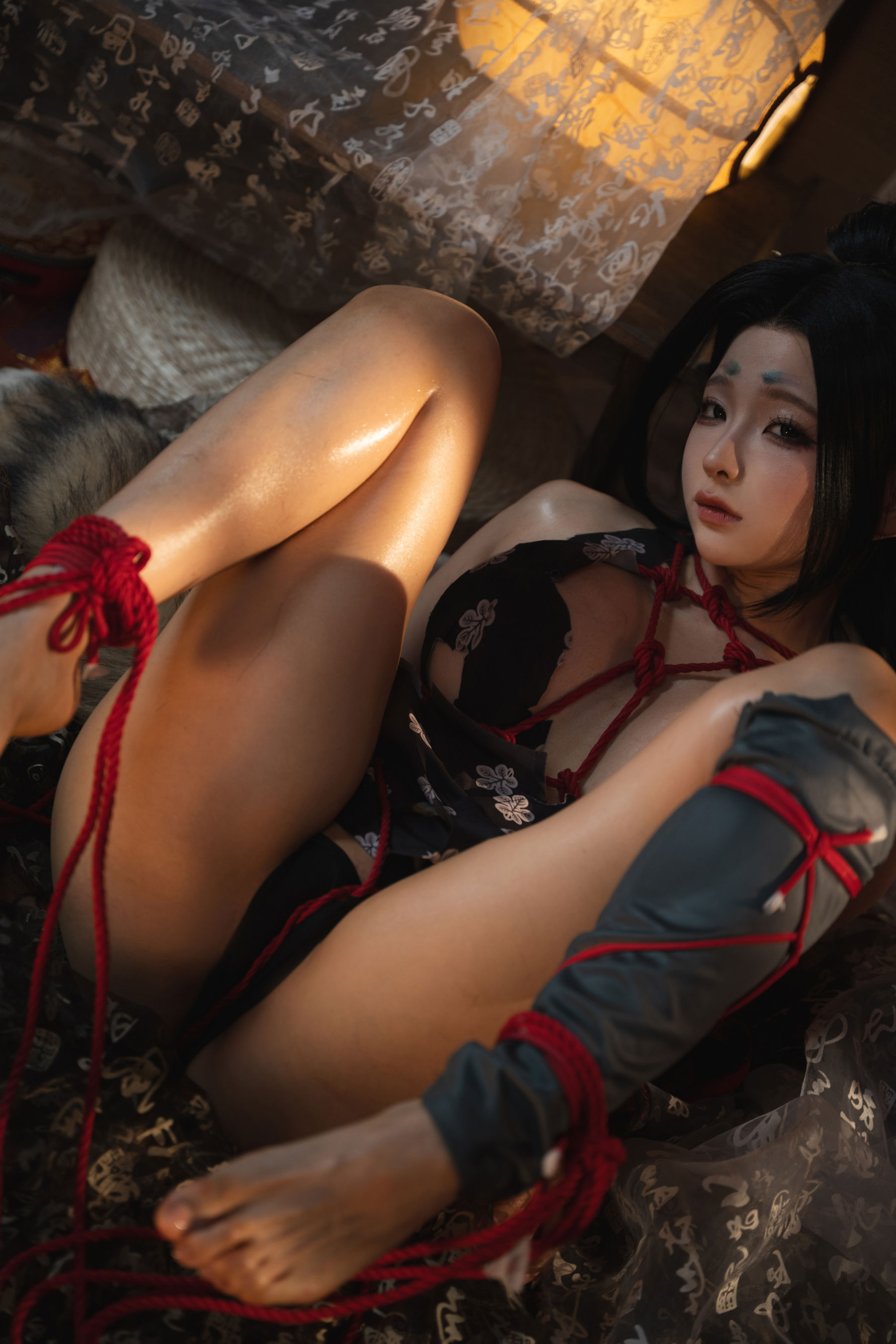 动漫博主蠢沫沫 - 黑神话 萍萍  第99张