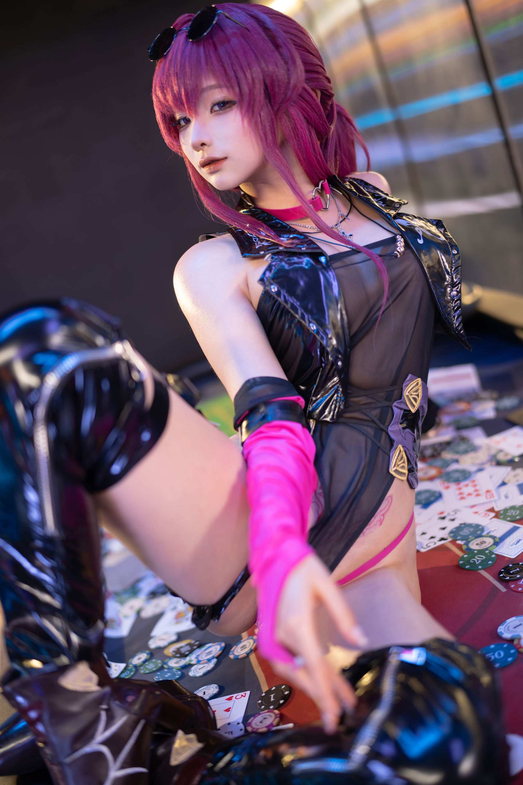 动漫博主蠢沫沫 - 崩坏星穹铁道 卡芙卡  第66张