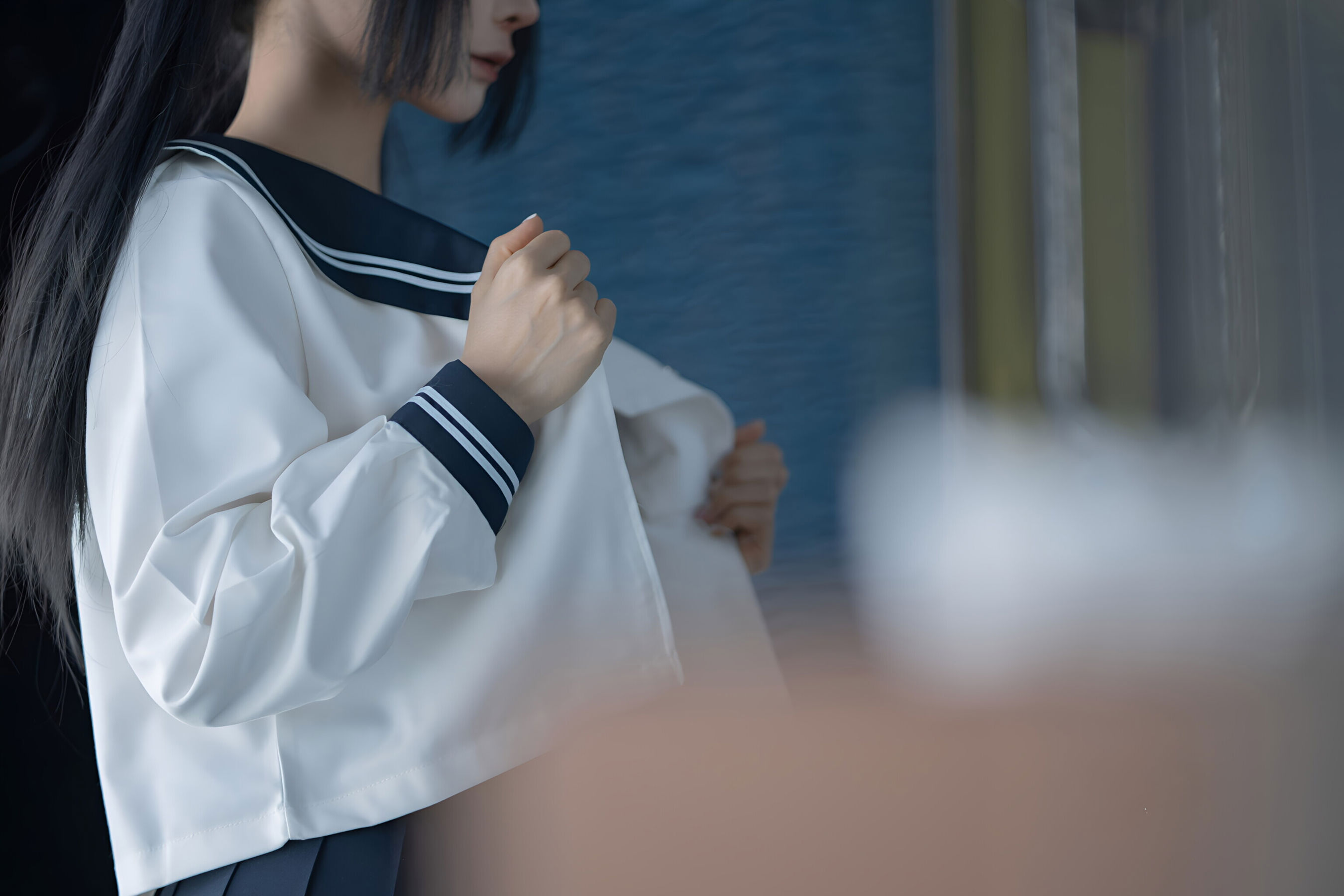 动漫博主蠢沫沫 - 学妹的兼职  第9张