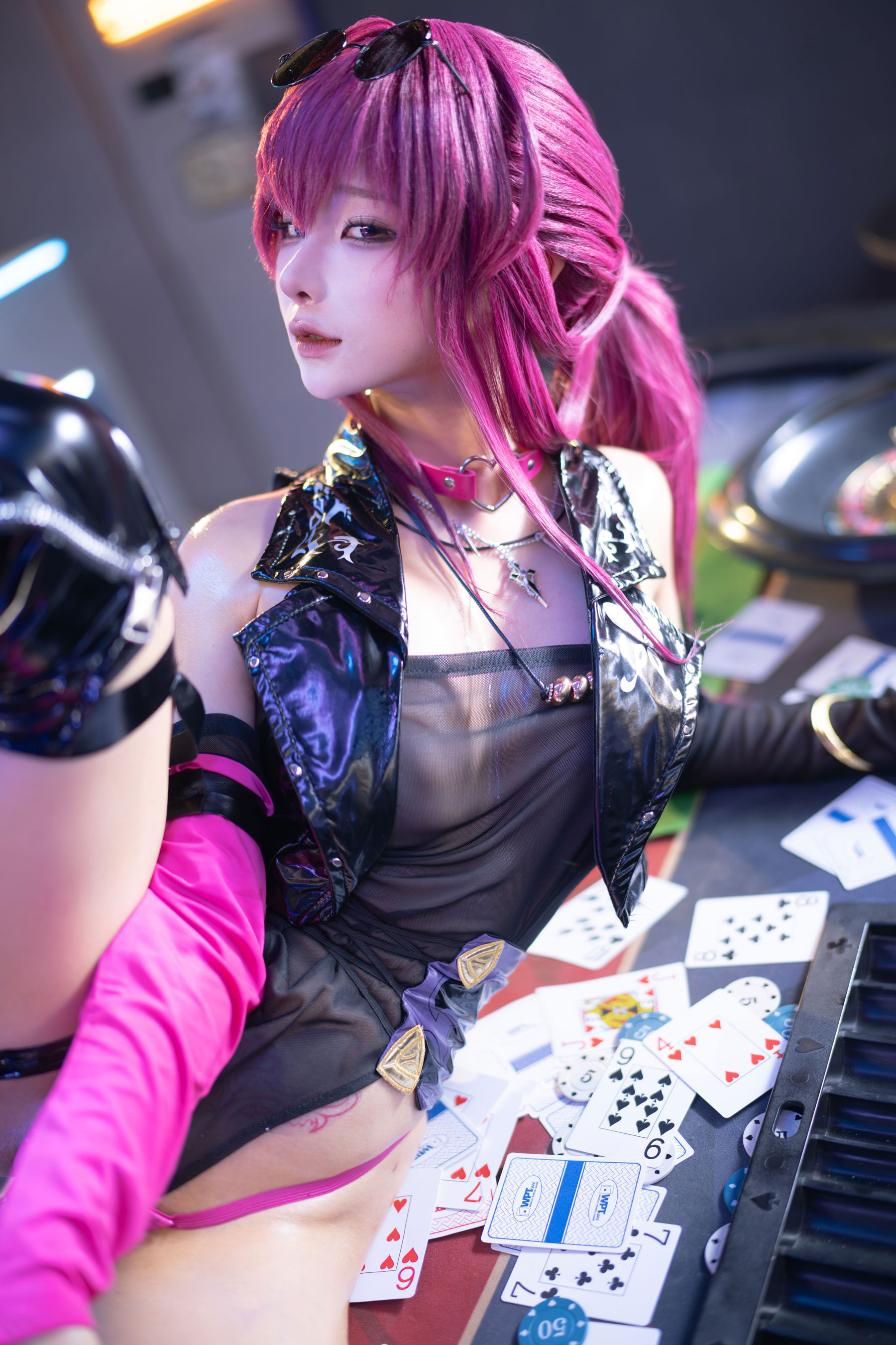 动漫博主蠢沫沫 - 崩坏星穹铁道 卡芙卡 第74张 动漫博主蠢沫沫 - 崩坏星穹铁道 卡芙卡 第74张