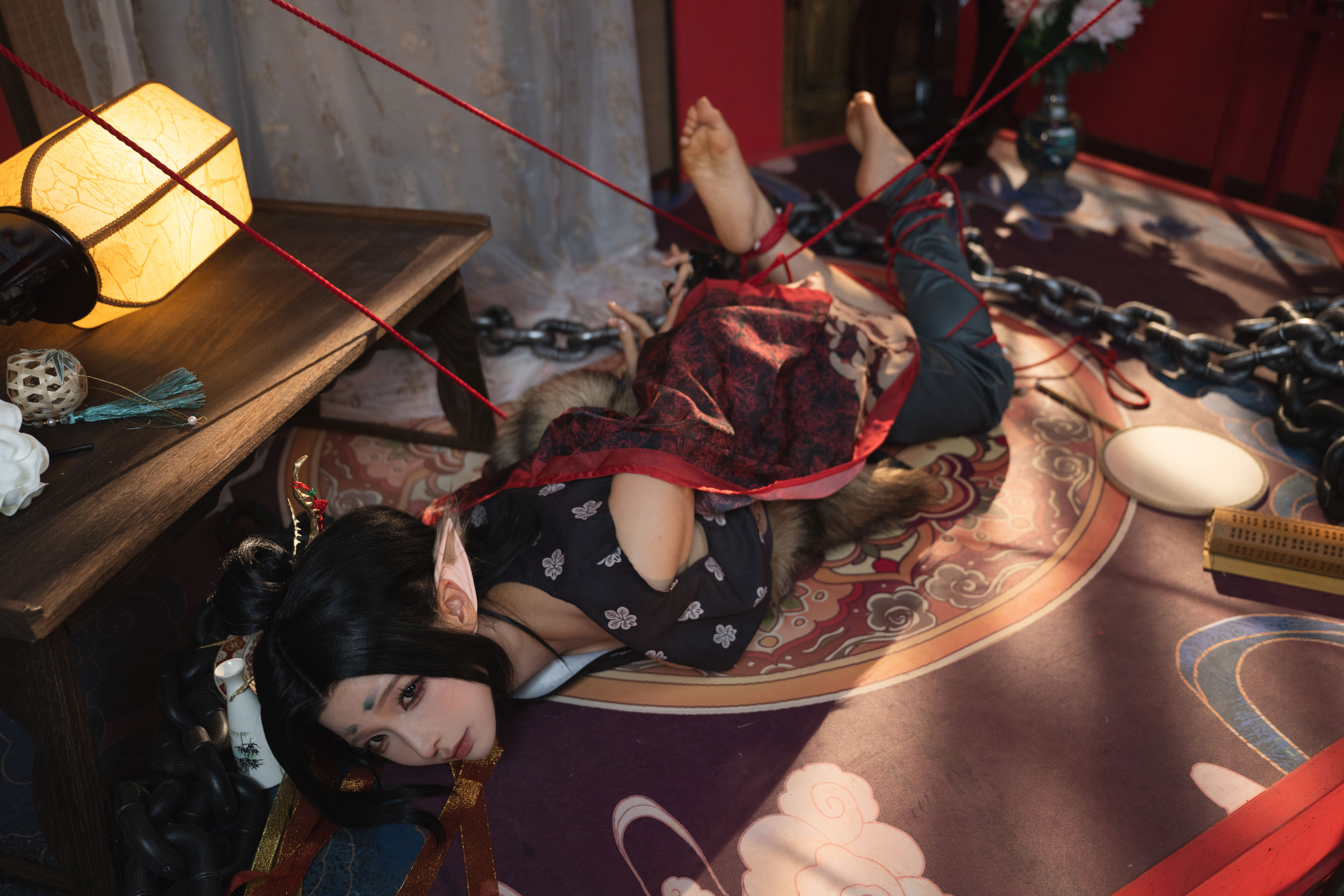 动漫博主蠢沫沫 - 黑神话 萍萍  第32张