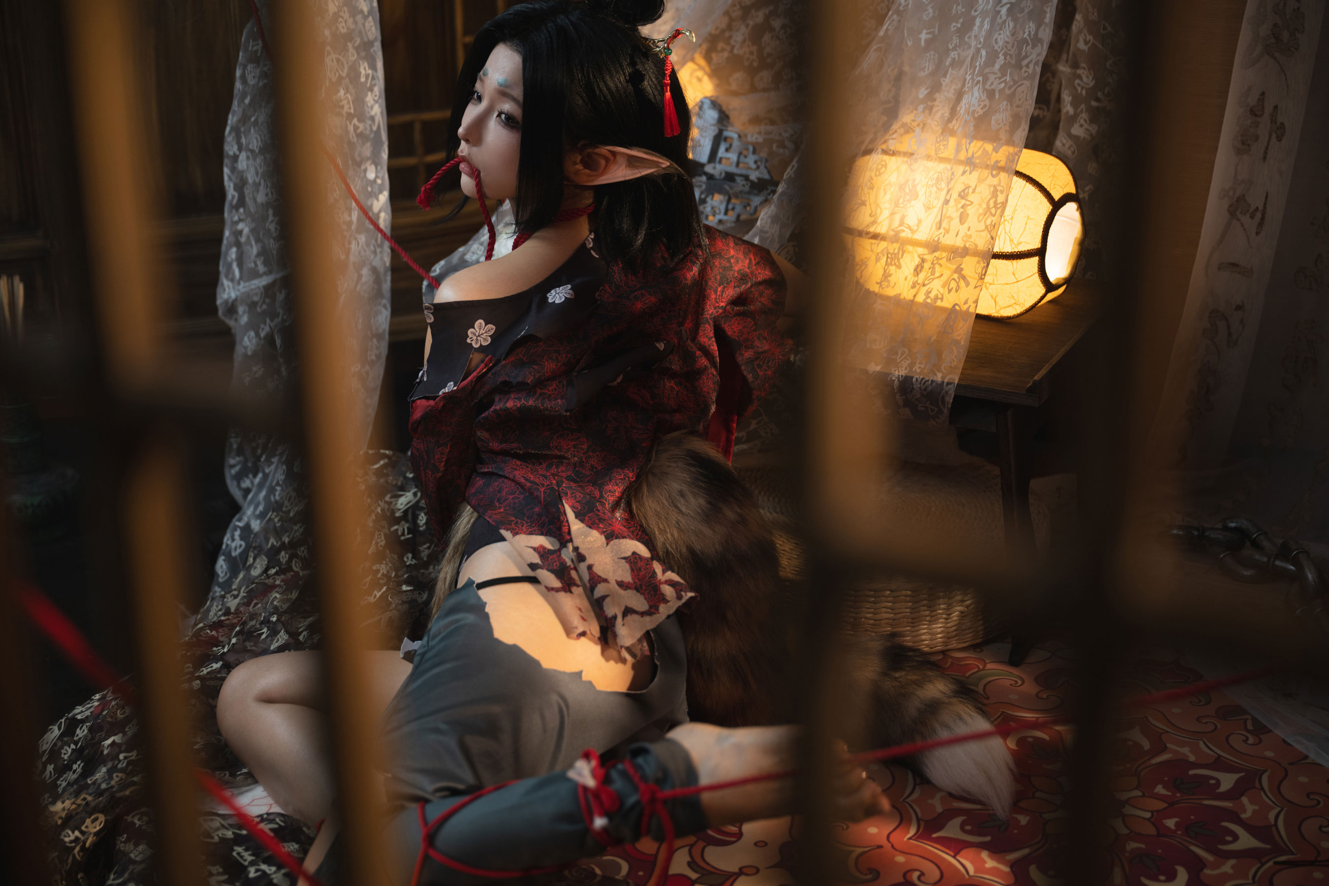 动漫博主蠢沫沫 - 黑神话 萍萍  第71张