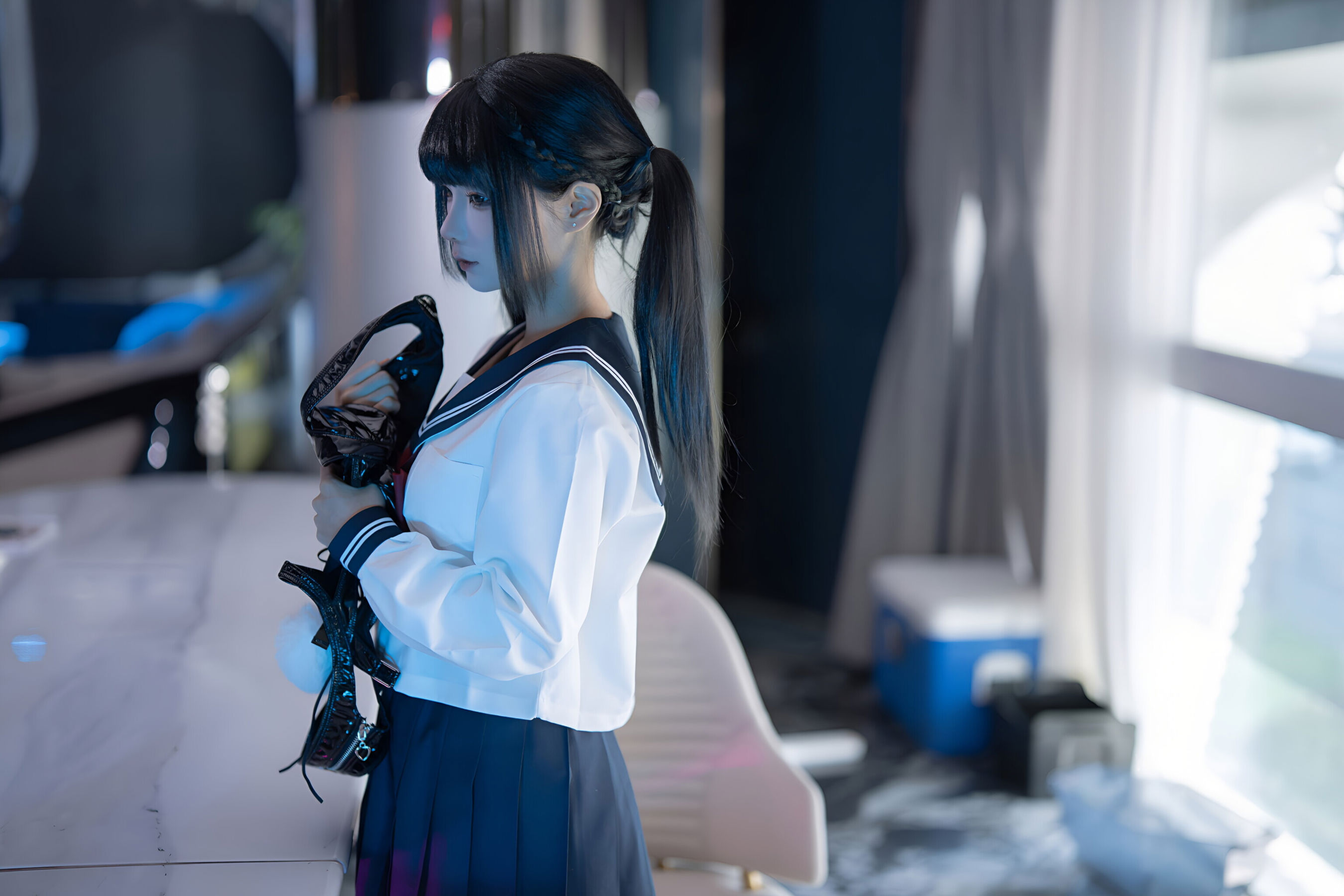 动漫博主蠢沫沫 - 学妹的兼职  第131张