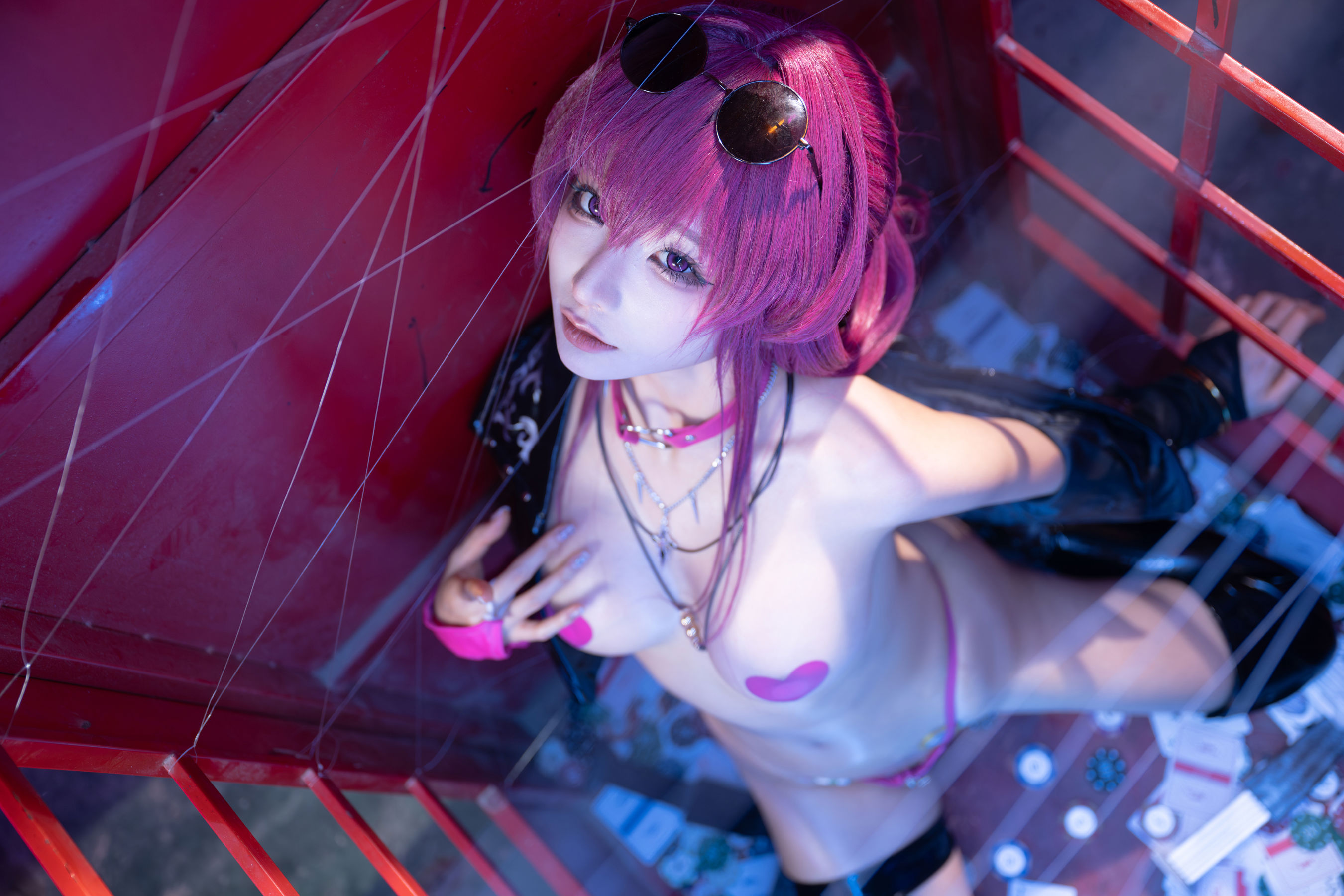 动漫博主蠢沫沫 - 崩坏星穹铁道 卡芙卡  第17张