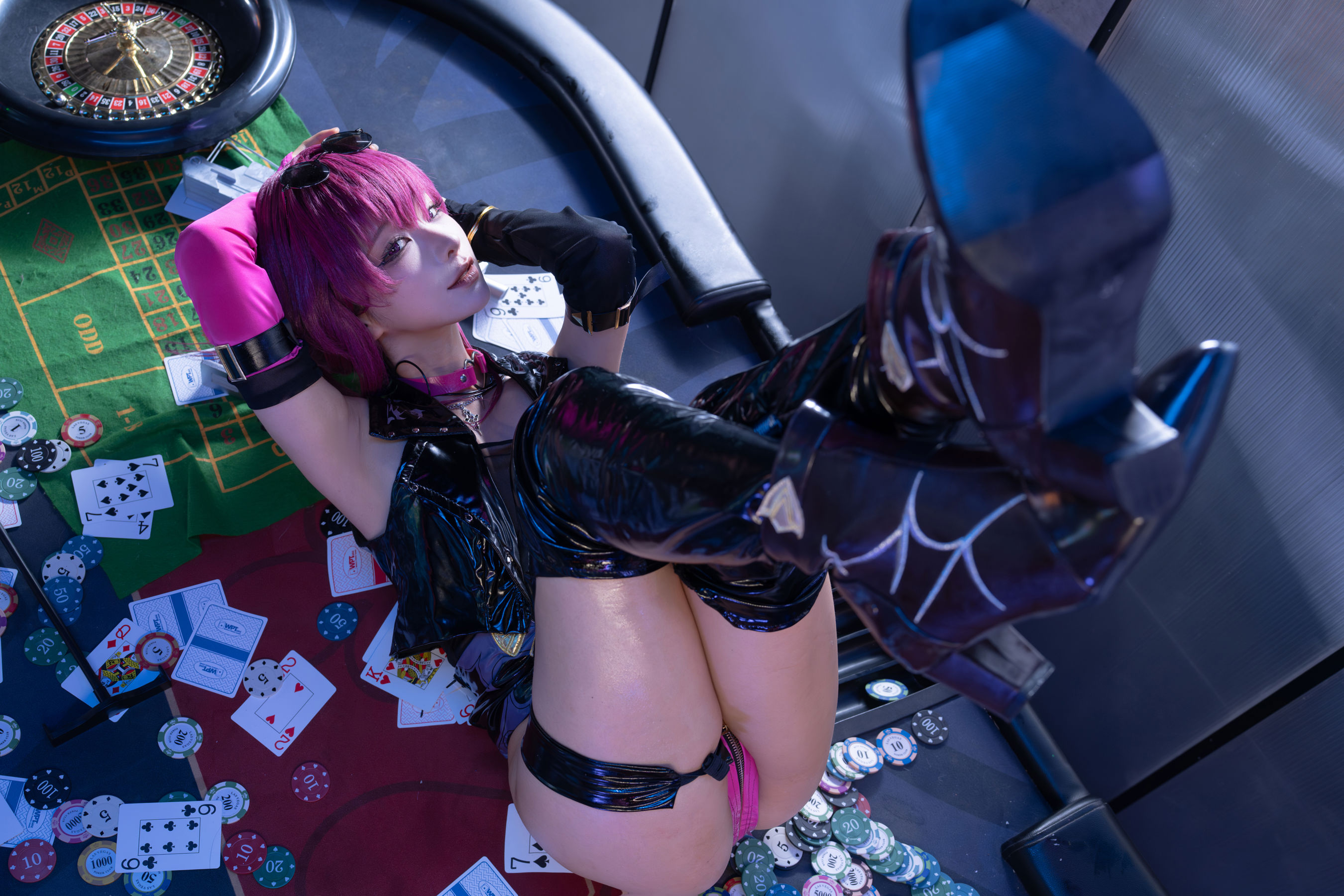 动漫博主蠢沫沫 - 崩坏星穹铁道 卡芙卡  第113张