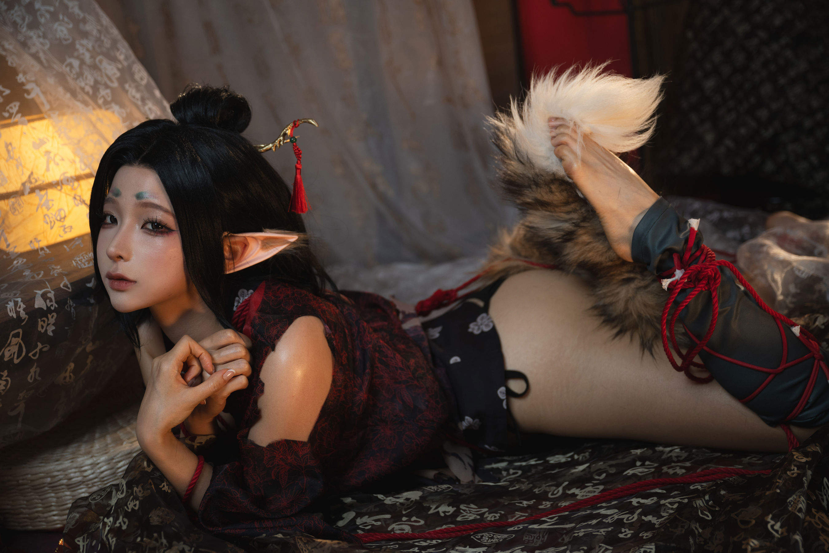 动漫博主蠢沫沫 - 黑神话 萍萍  第112张