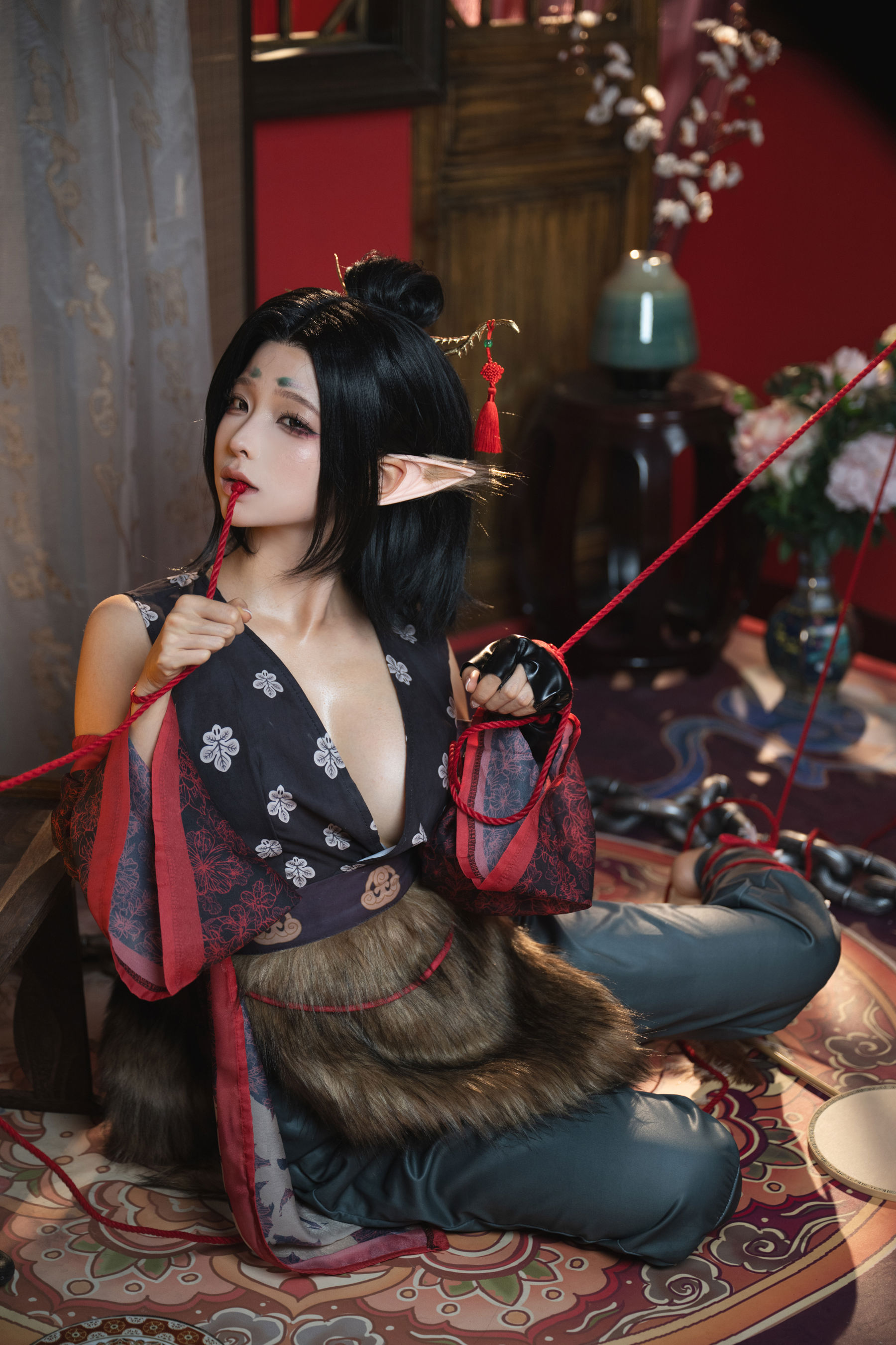 动漫博主蠢沫沫 - 黑神话 萍萍  第28张