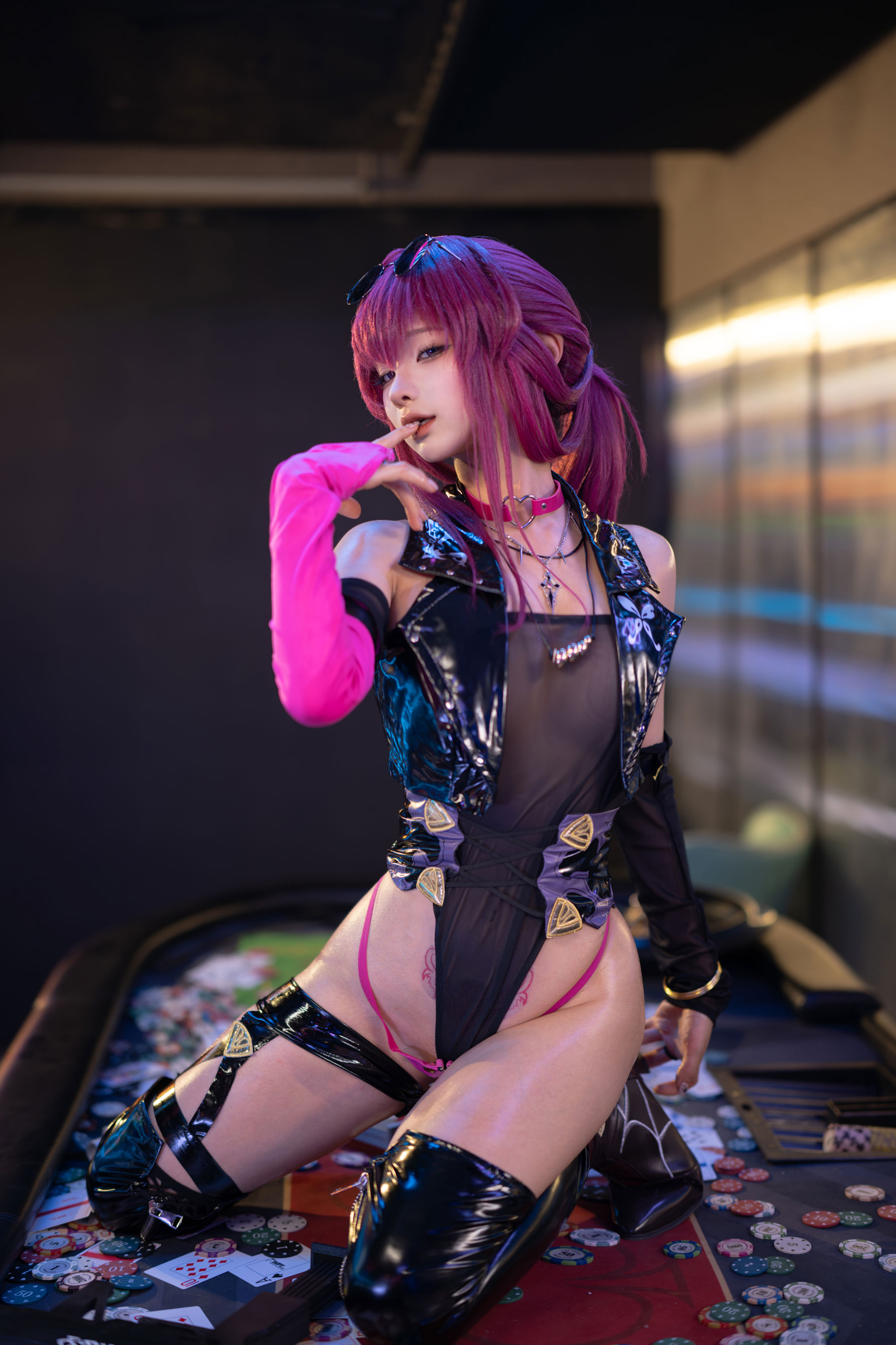 动漫博主蠢沫沫 - 崩坏星穹铁道 卡芙卡 第50张 动漫博主蠢沫沫 - 崩坏星穹铁道 卡芙卡 第50张