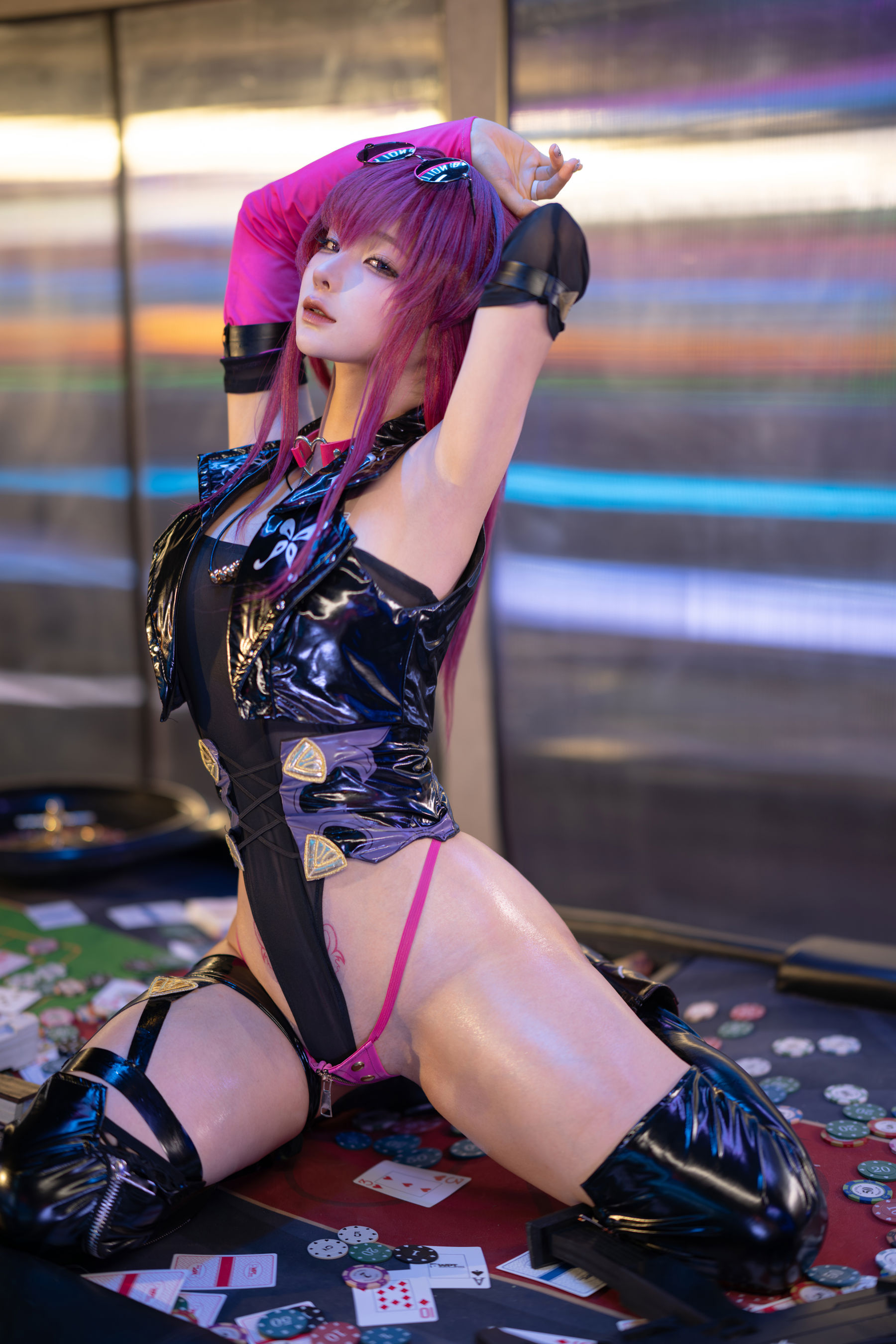 动漫博主蠢沫沫 - 崩坏星穹铁道 卡芙卡  第54张