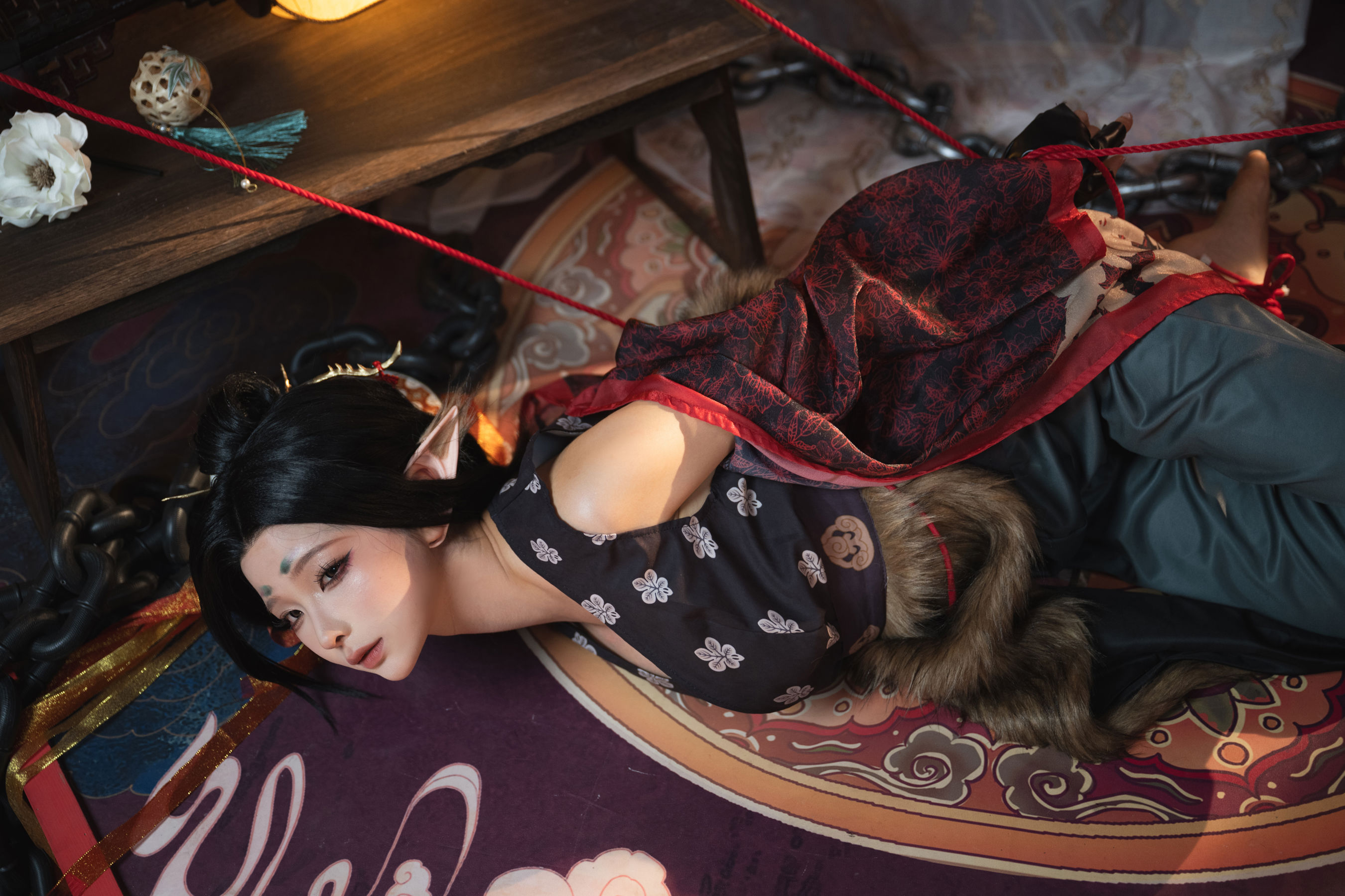 动漫博主蠢沫沫 - 黑神话 萍萍  第35张