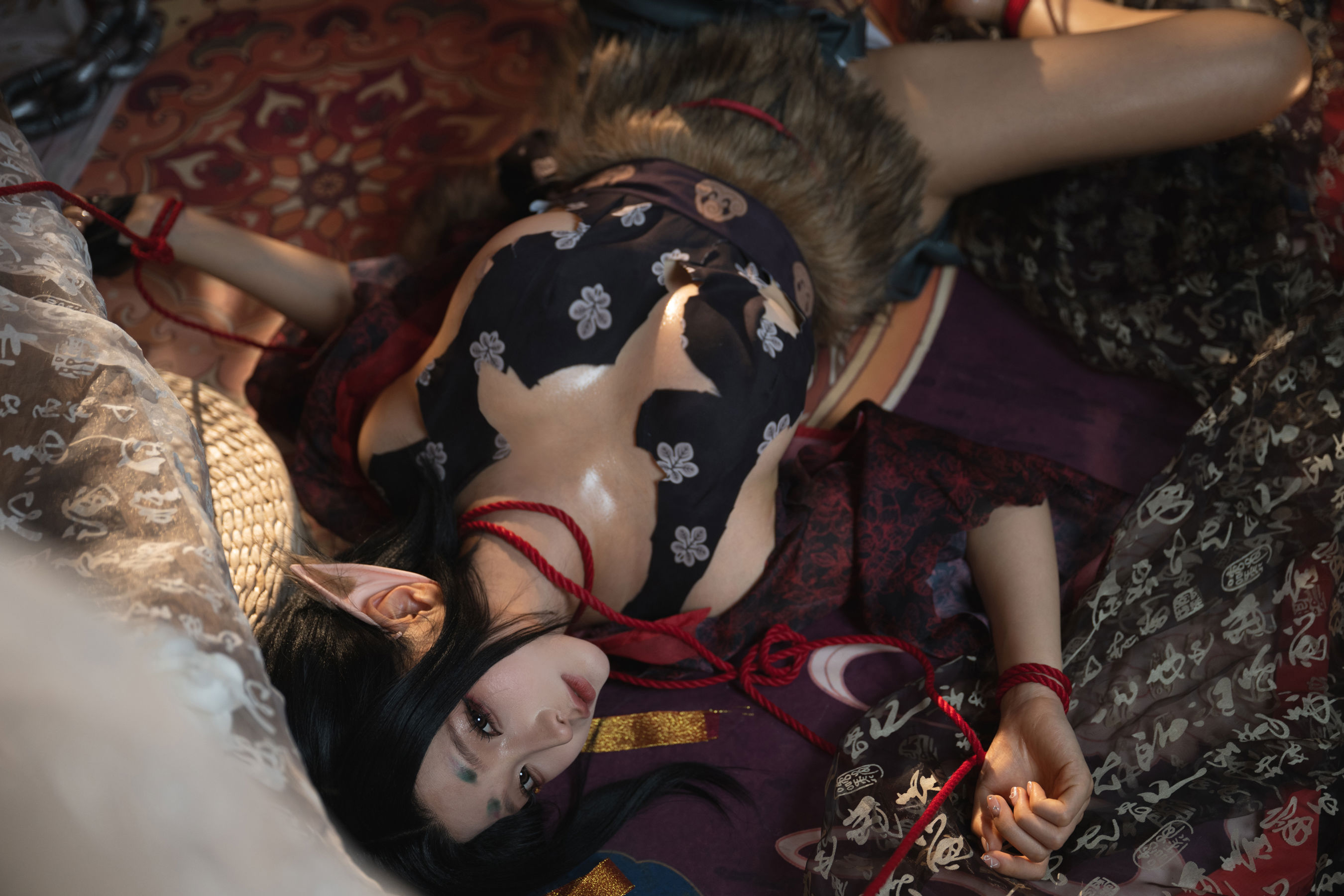 动漫博主蠢沫沫 - 黑神话 萍萍  第61张