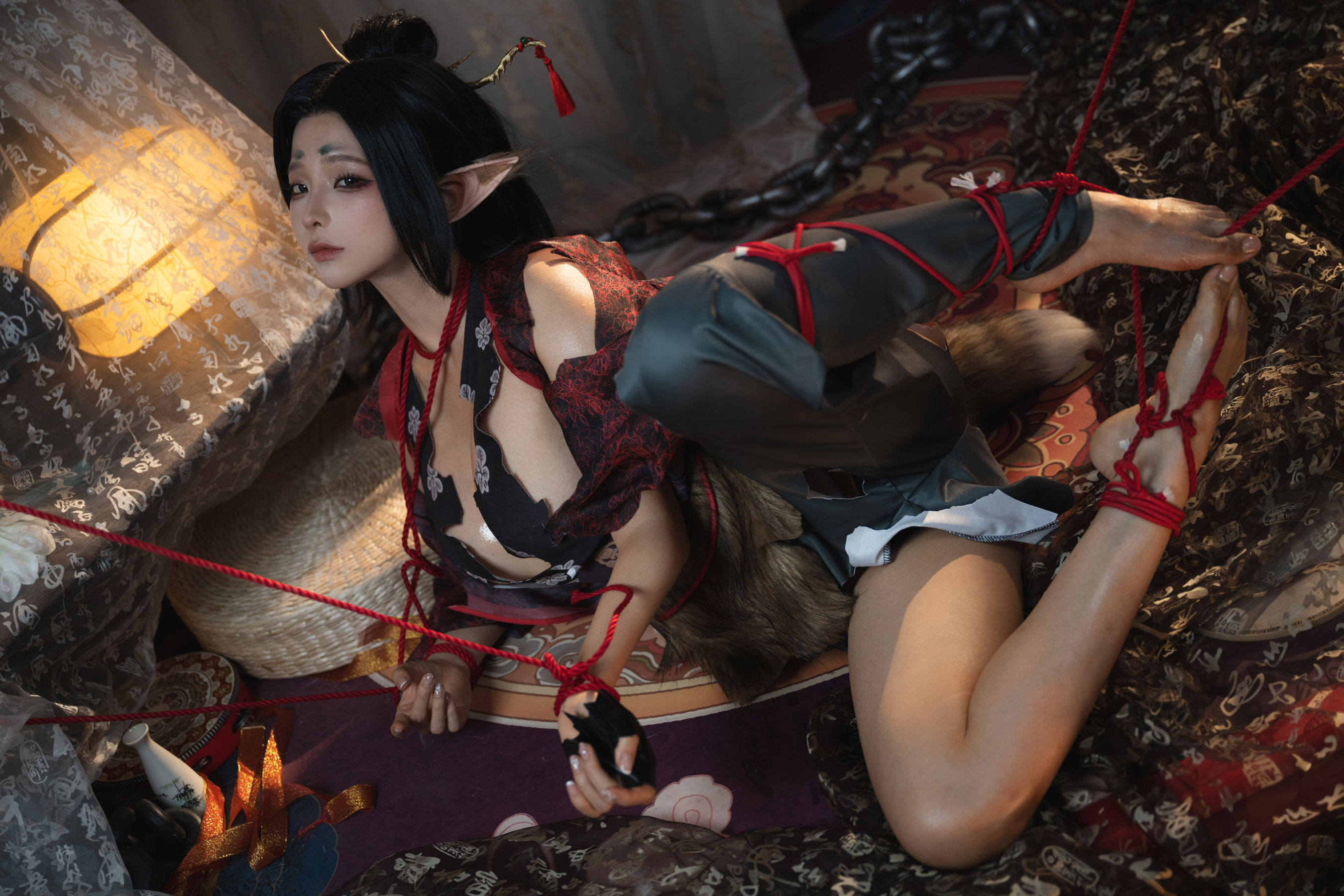 动漫博主蠢沫沫 - 黑神话 萍萍  第54张