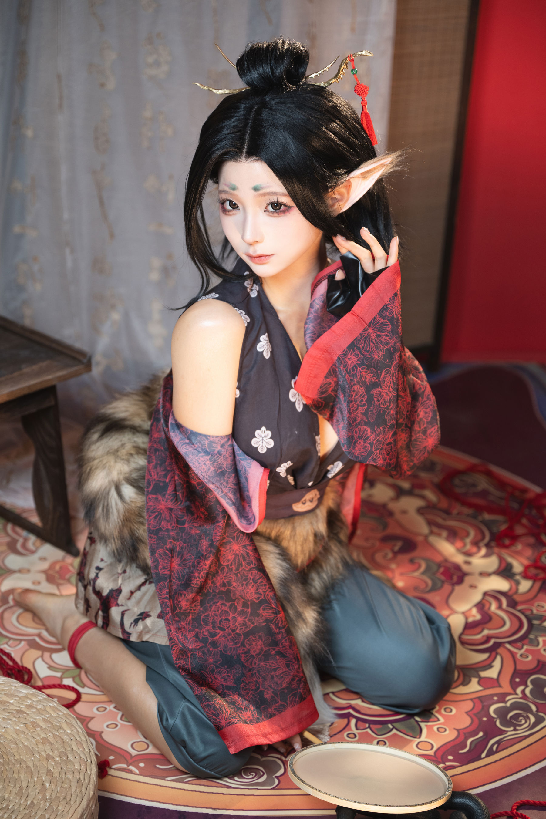 动漫博主蠢沫沫 - 黑神话 萍萍  第17张