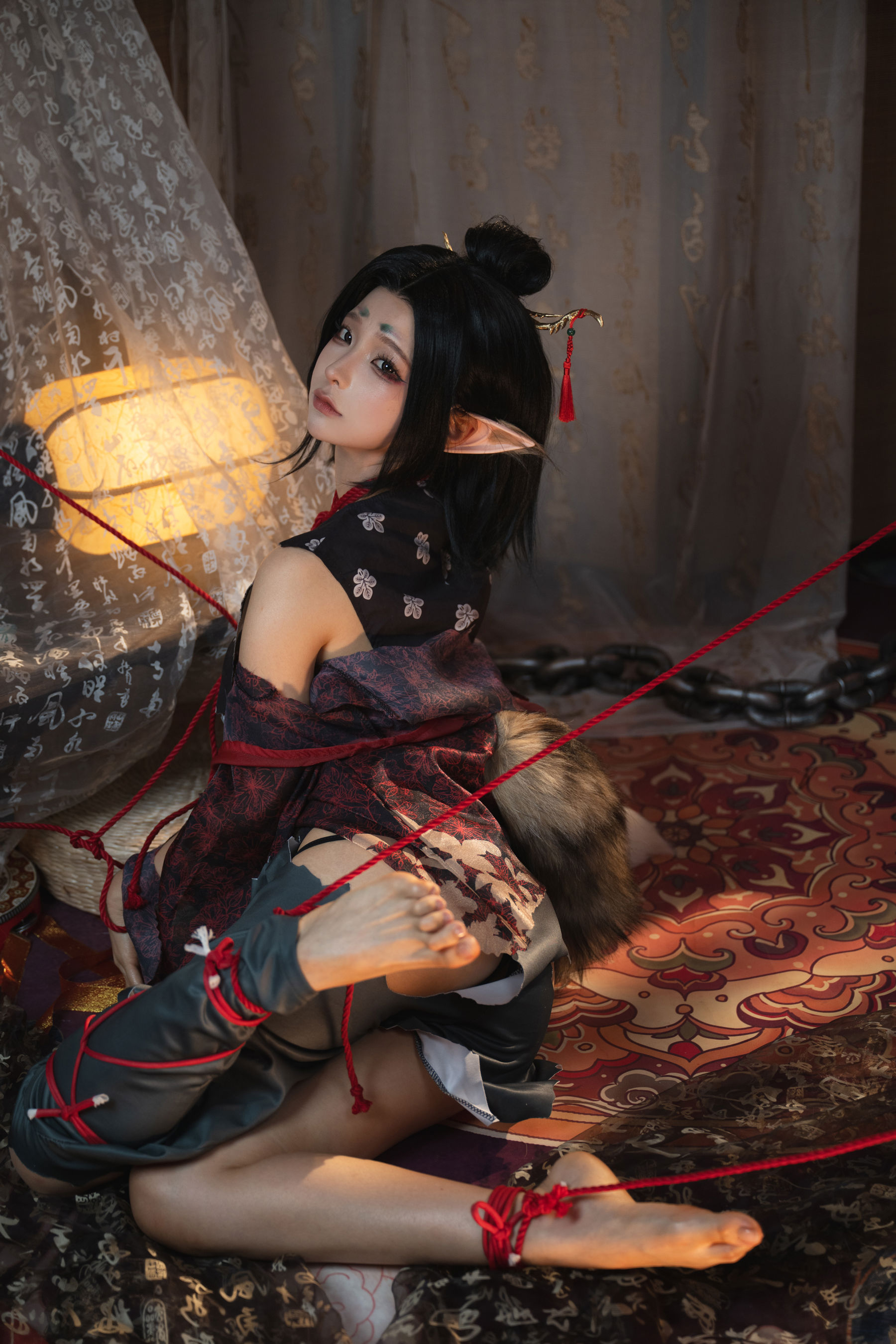 动漫博主蠢沫沫 - 黑神话 萍萍  第75张