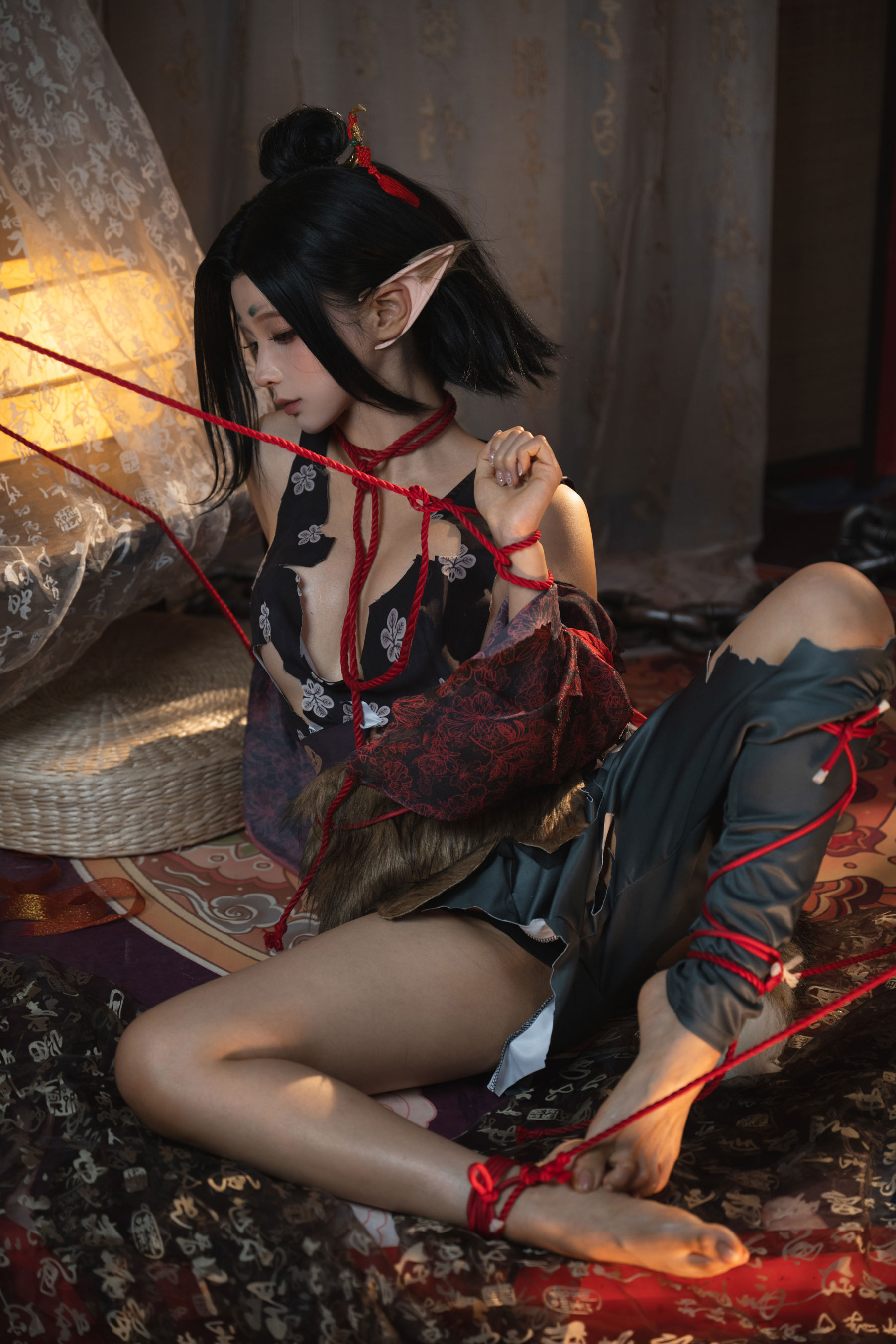 动漫博主蠢沫沫 - 黑神话 萍萍  第82张