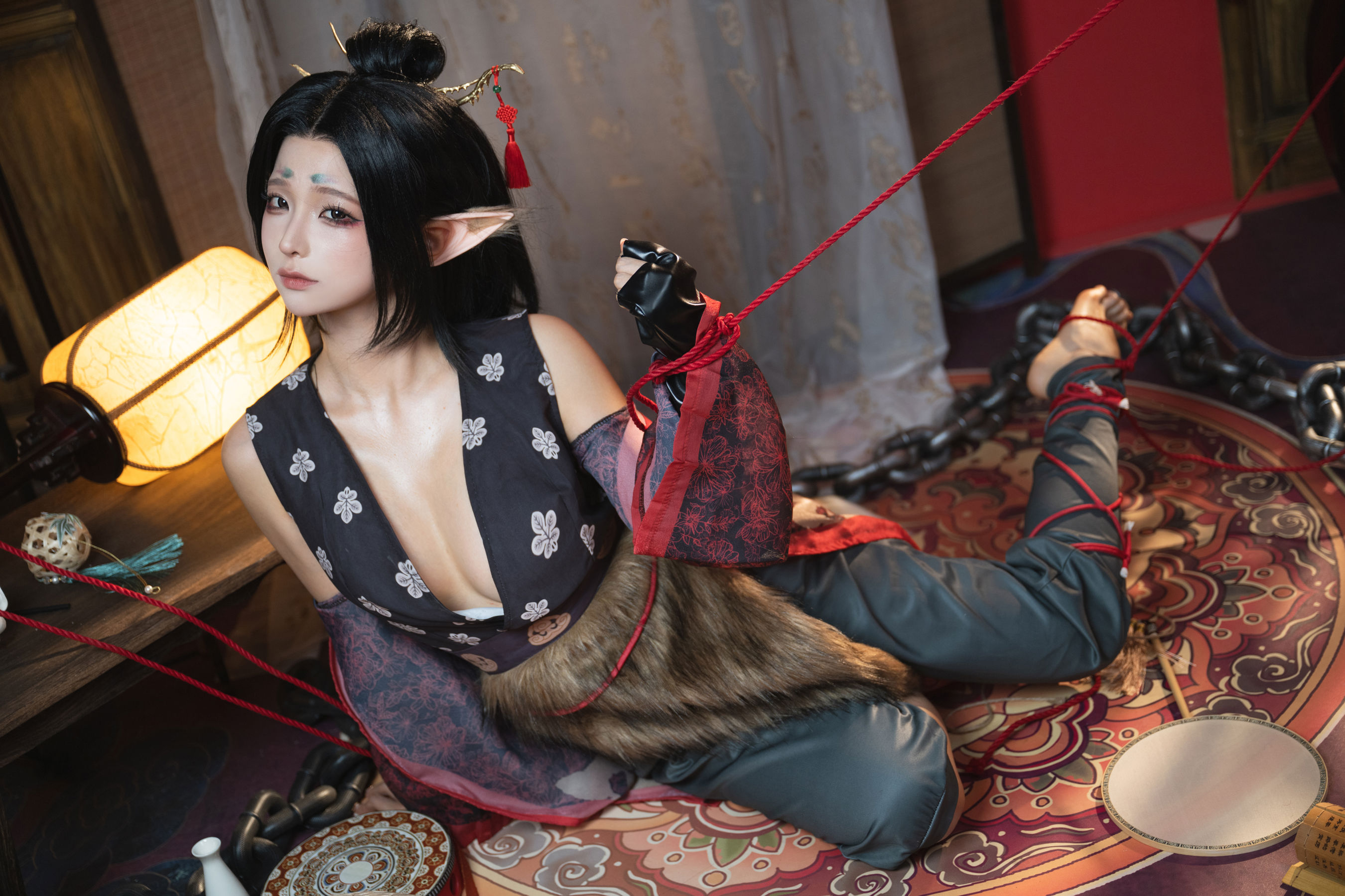 动漫博主蠢沫沫 - 黑神话 萍萍  第26张