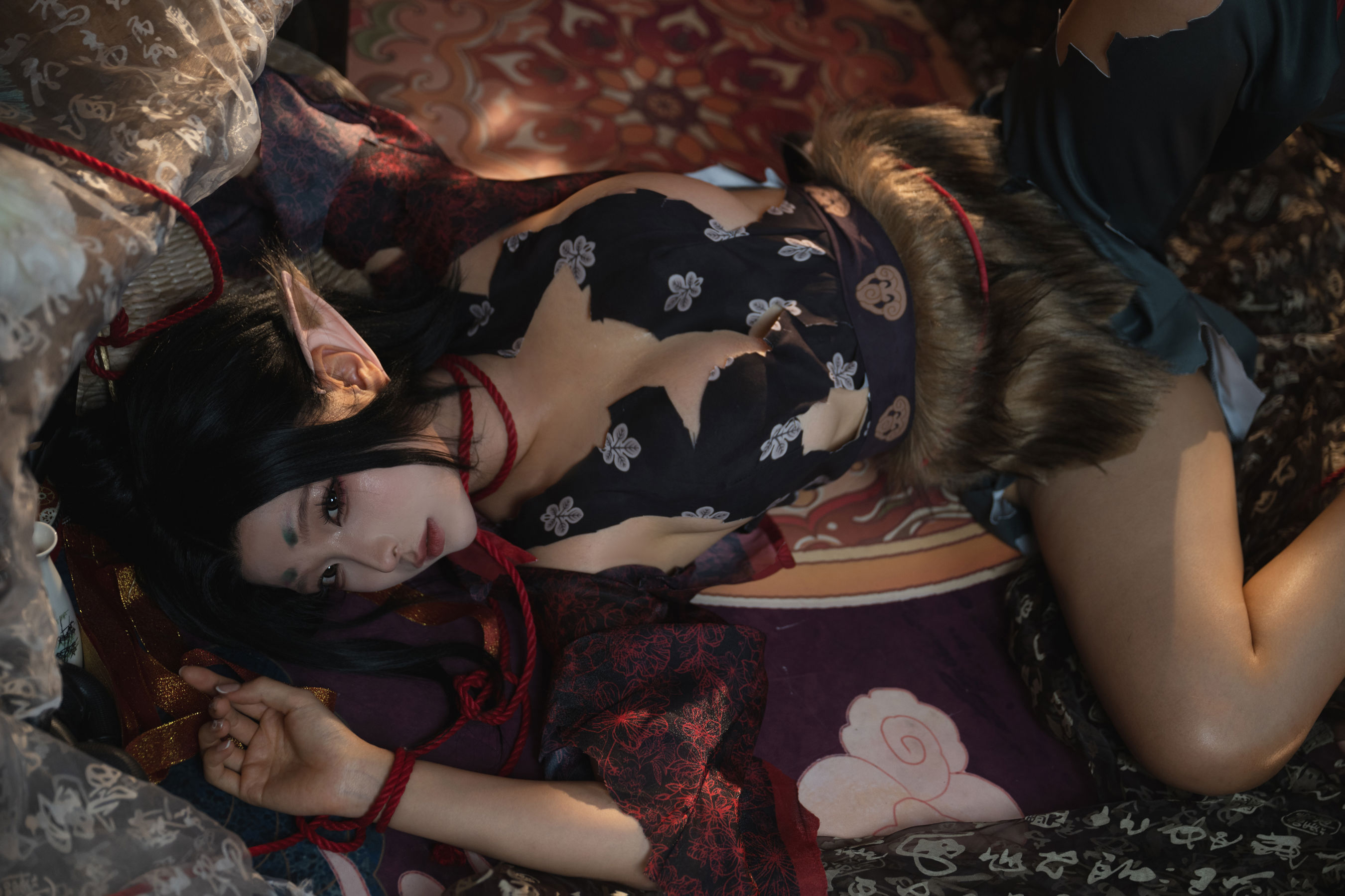 动漫博主蠢沫沫 - 黑神话 萍萍  第56张