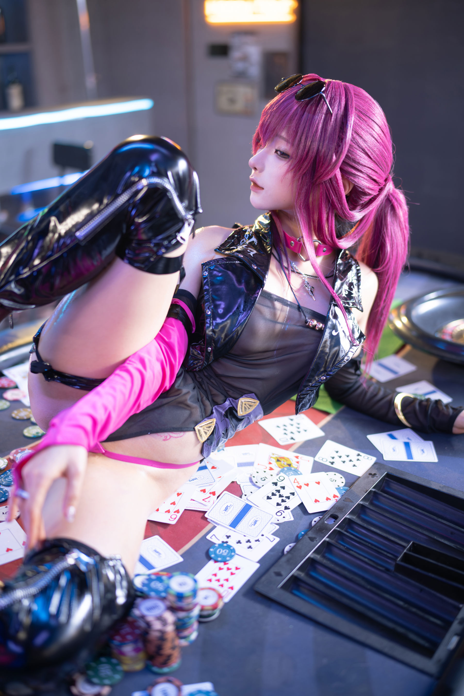 动漫博主蠢沫沫 - 崩坏星穹铁道 卡芙卡 第75张 动漫博主蠢沫沫 - 崩坏星穹铁道 卡芙卡 第75张