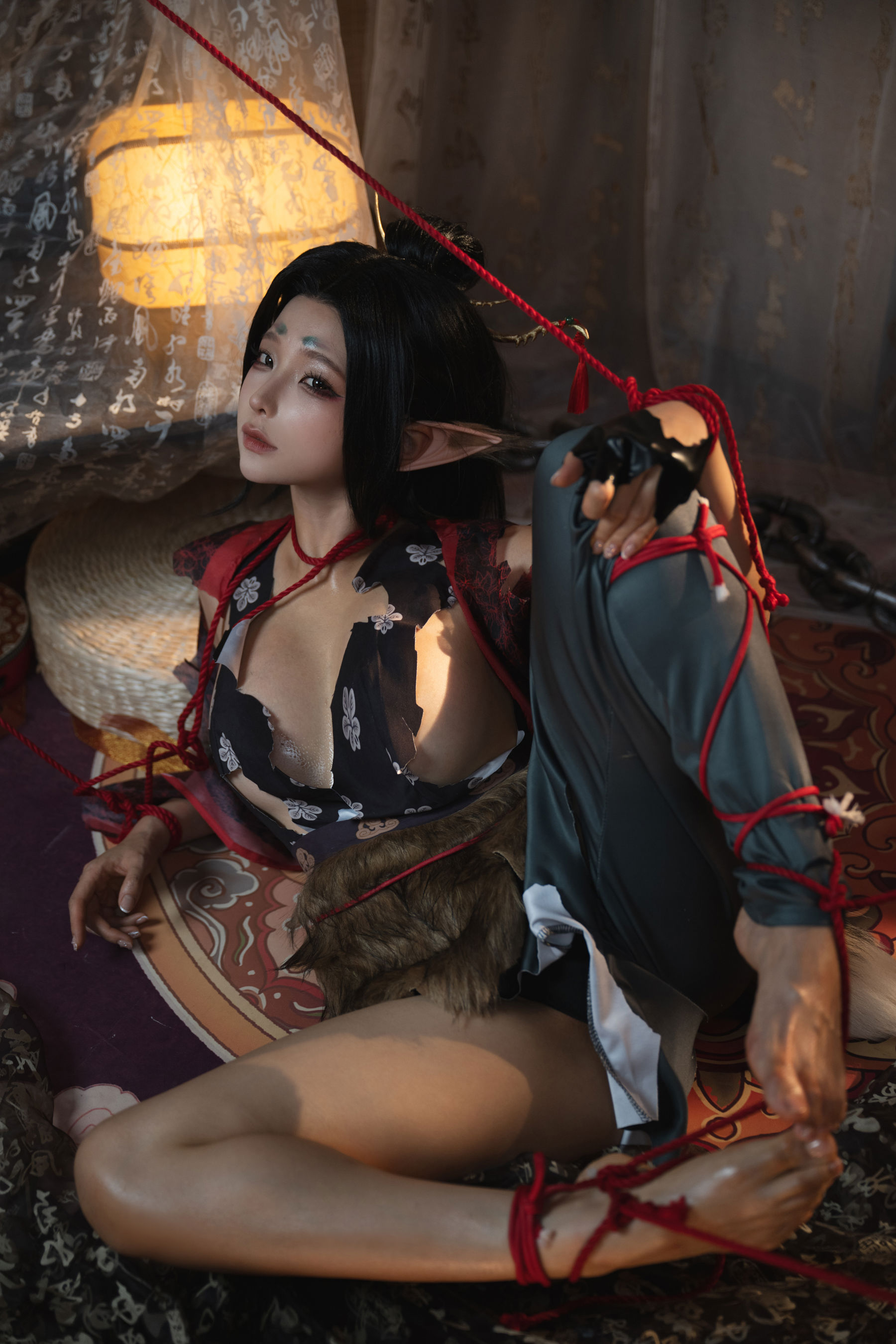 动漫博主蠢沫沫 - 黑神话 萍萍  第53张