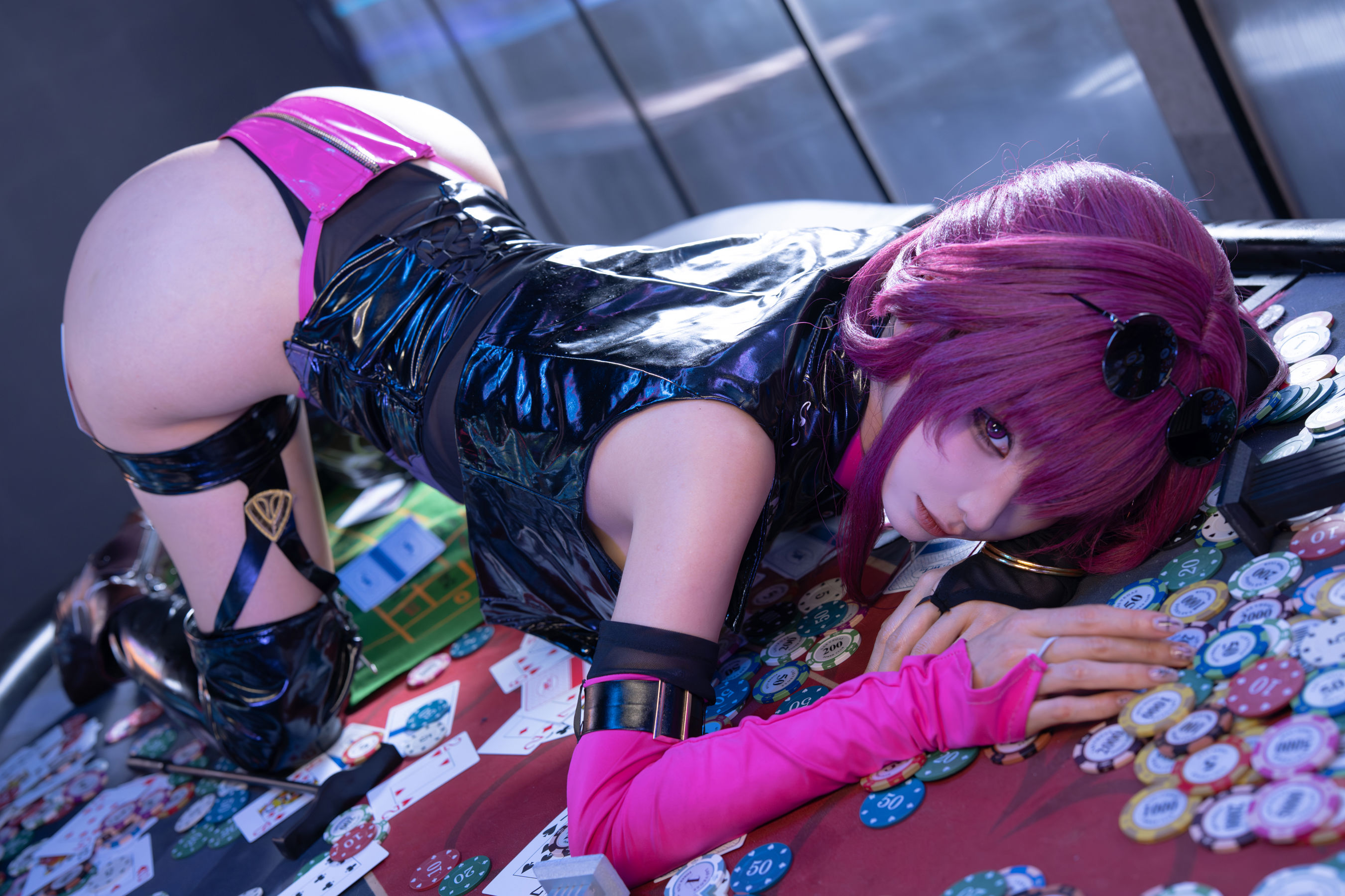 动漫博主蠢沫沫 - 崩坏星穹铁道 卡芙卡 第129张 动漫博主蠢沫沫 - 崩坏星穹铁道 卡芙卡 第129张