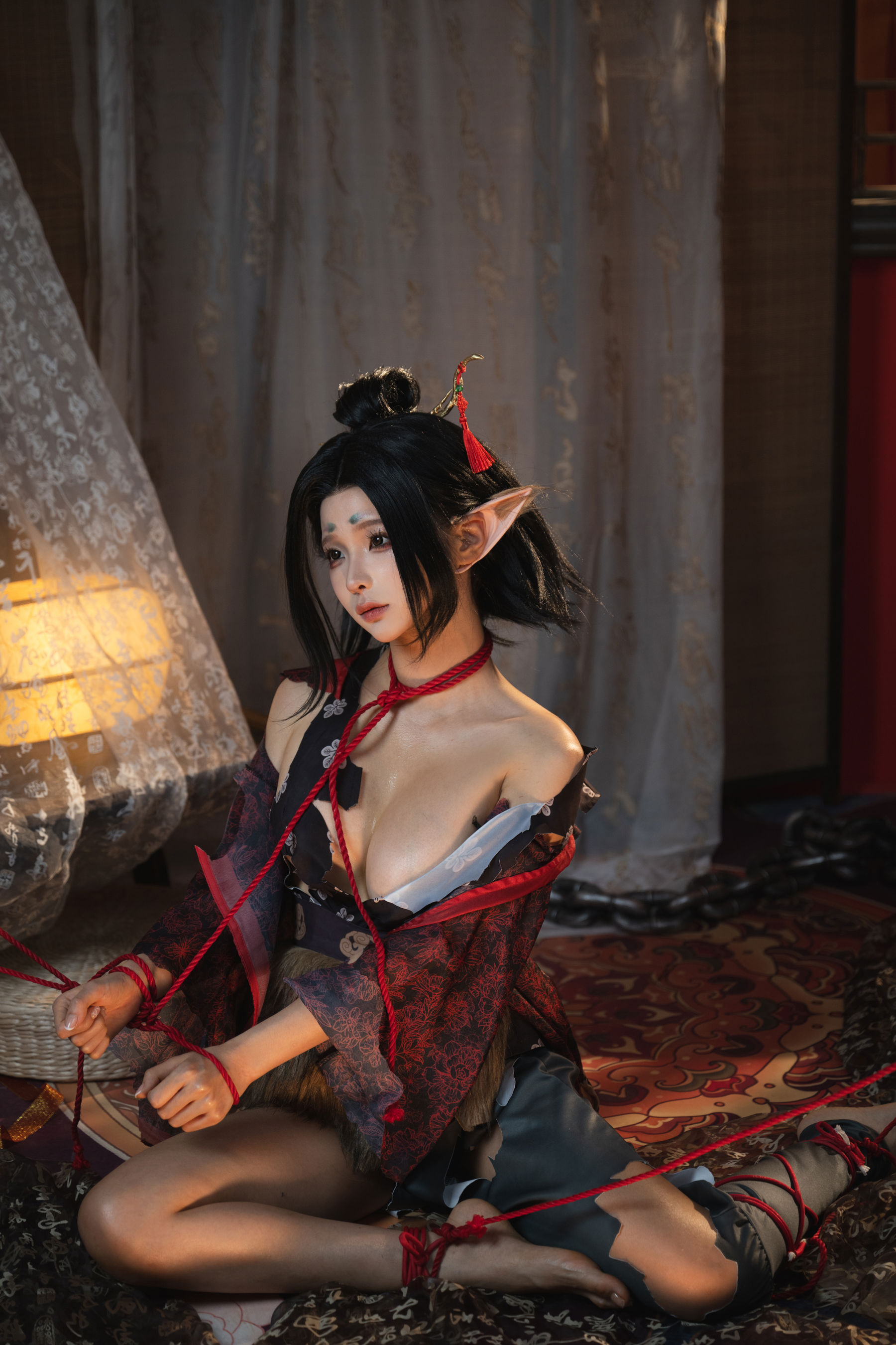 动漫博主蠢沫沫 - 黑神话 萍萍  第72张