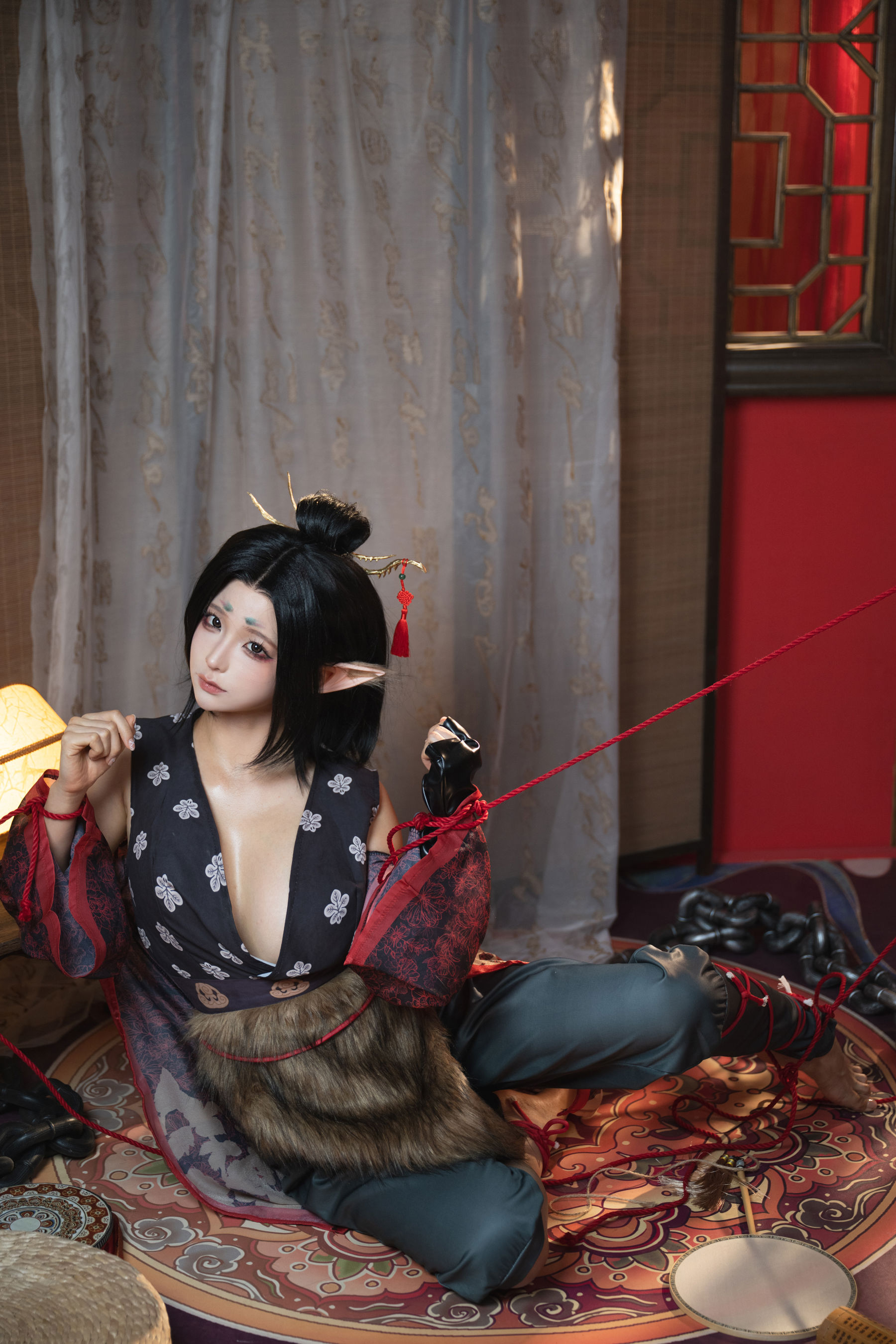 动漫博主蠢沫沫 - 黑神话 萍萍  第27张