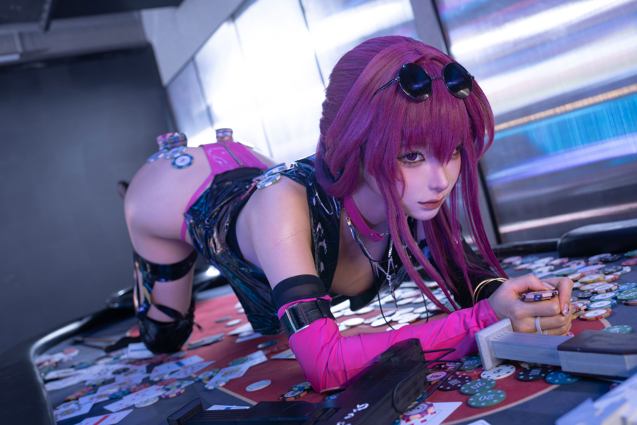 动漫博主蠢沫沫 - 崩坏星穹铁道 卡芙卡  第132张