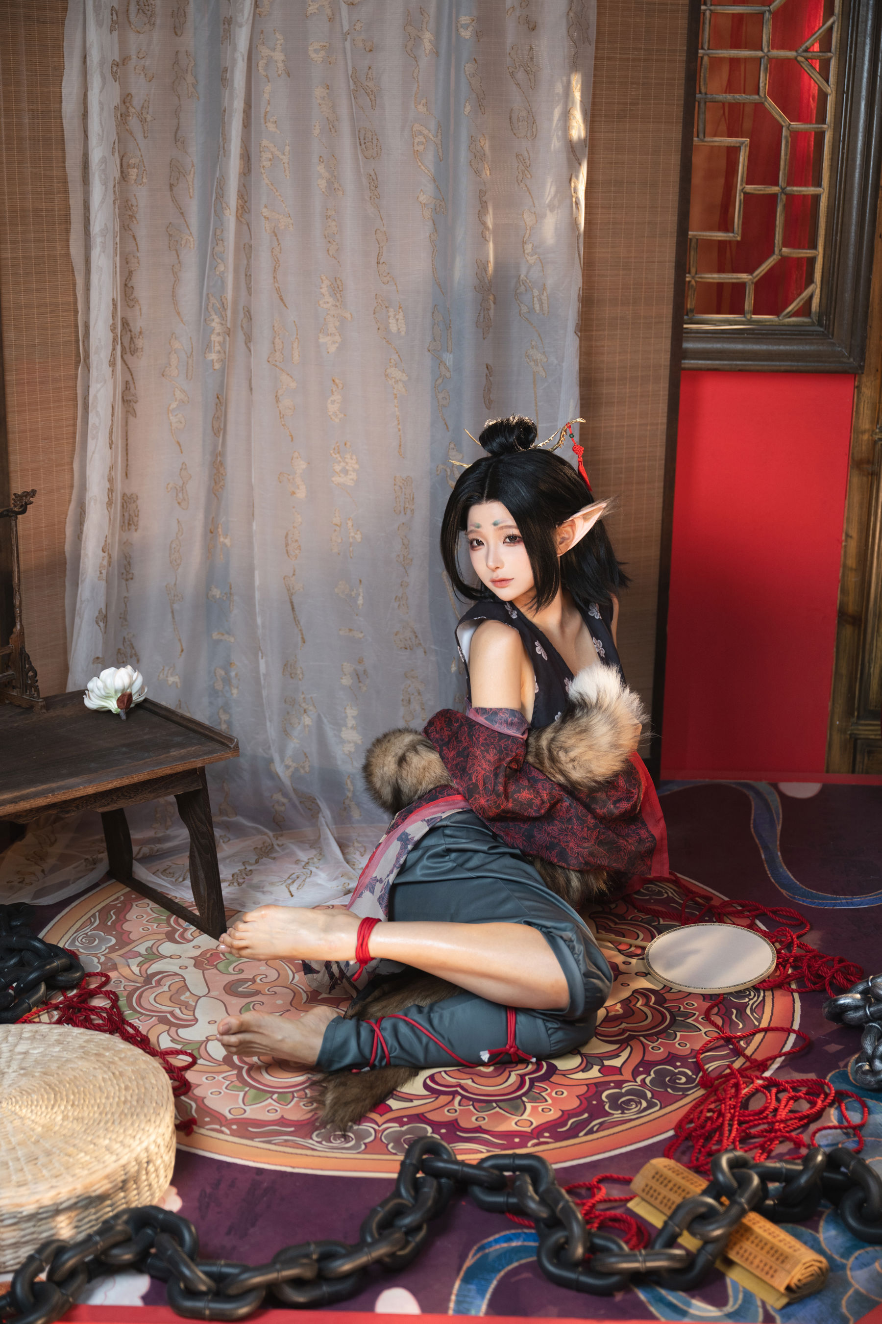 动漫博主蠢沫沫 - 黑神话 萍萍  第15张