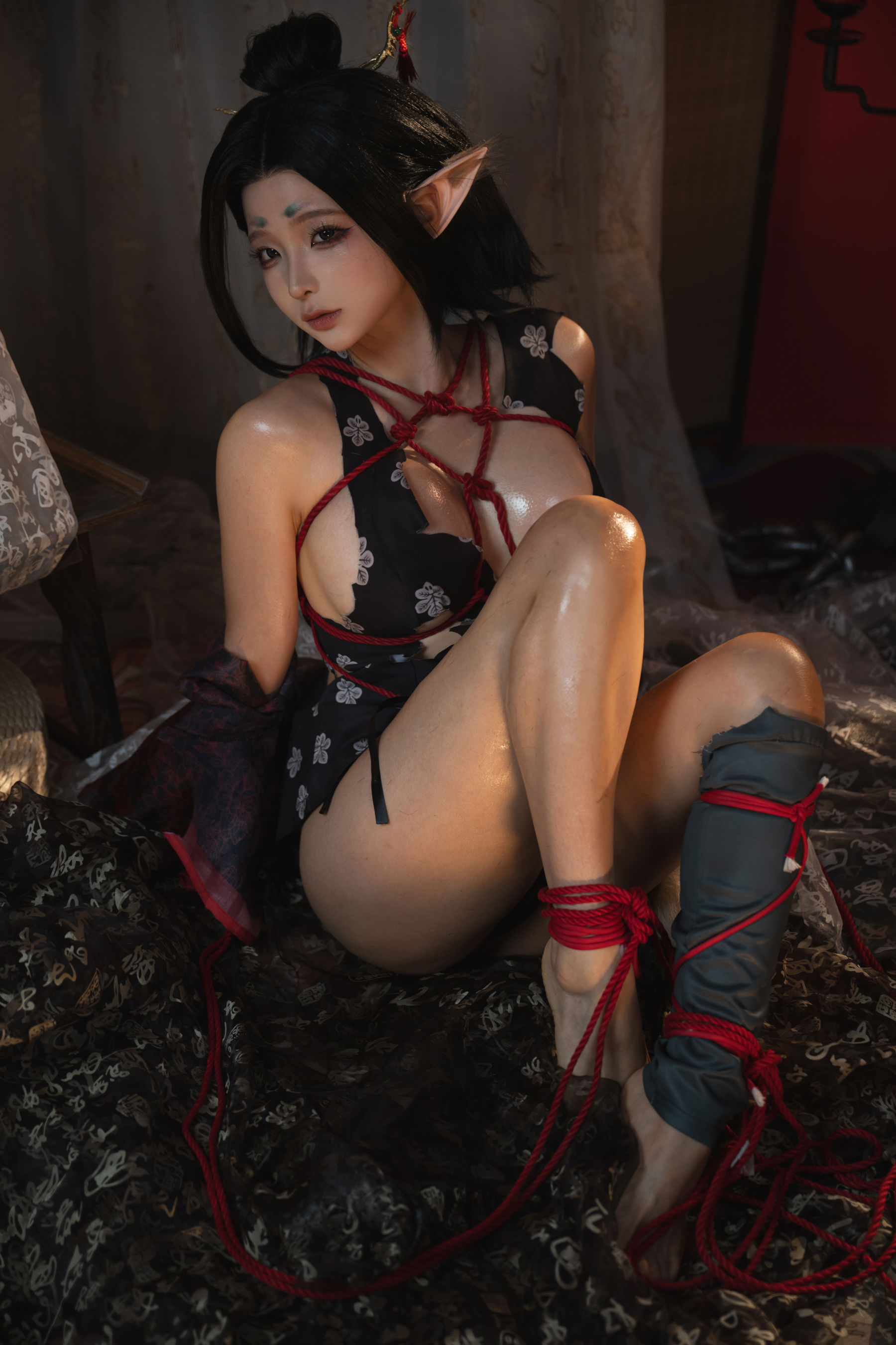 动漫博主蠢沫沫 - 黑神话 萍萍  第95张