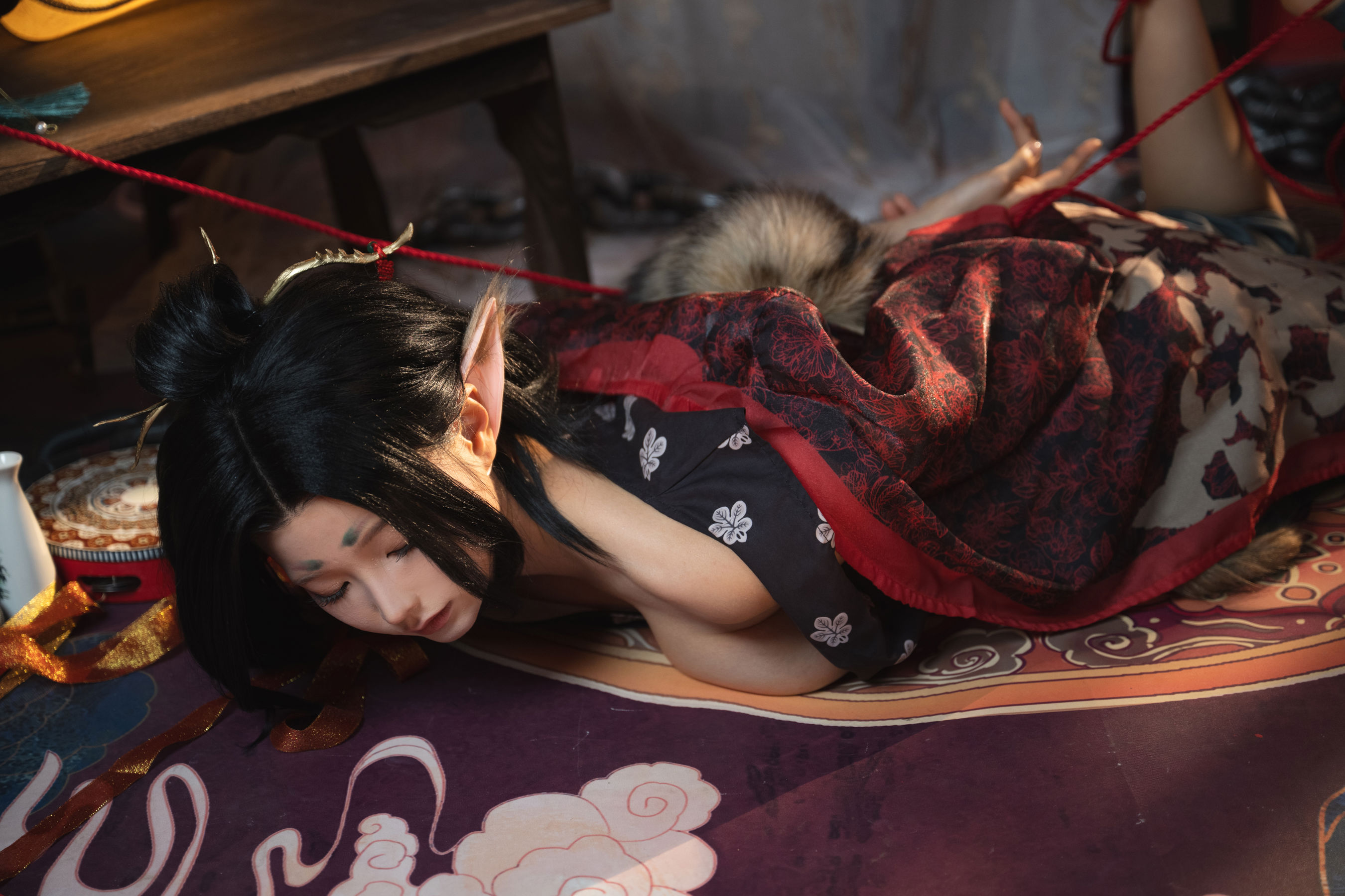 动漫博主蠢沫沫 - 黑神话 萍萍  第37张