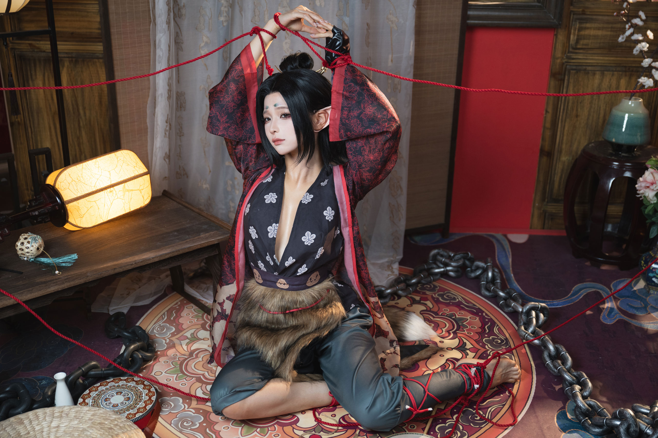 动漫博主蠢沫沫 - 黑神话 萍萍  第22张