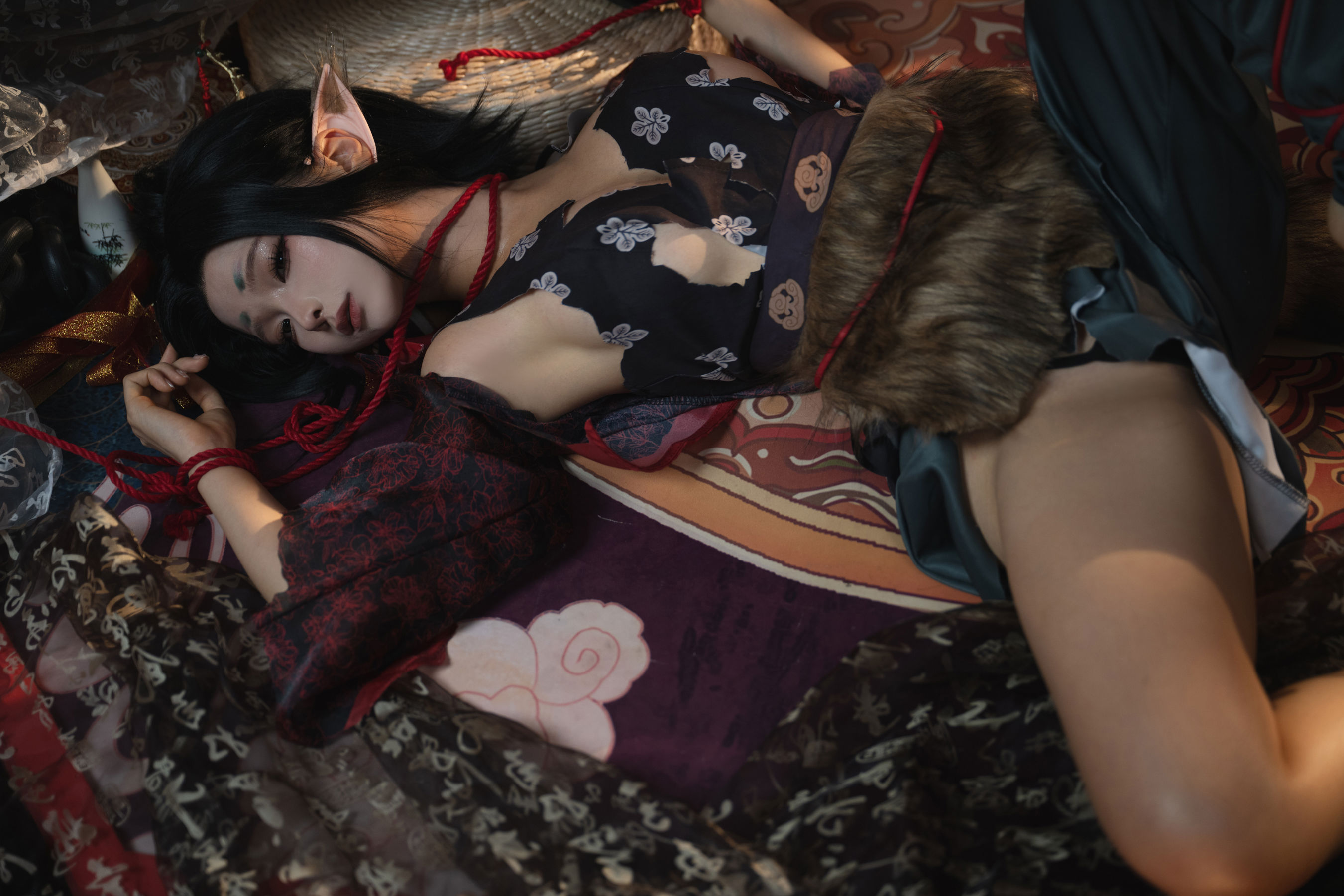 动漫博主蠢沫沫 - 黑神话 萍萍  第59张