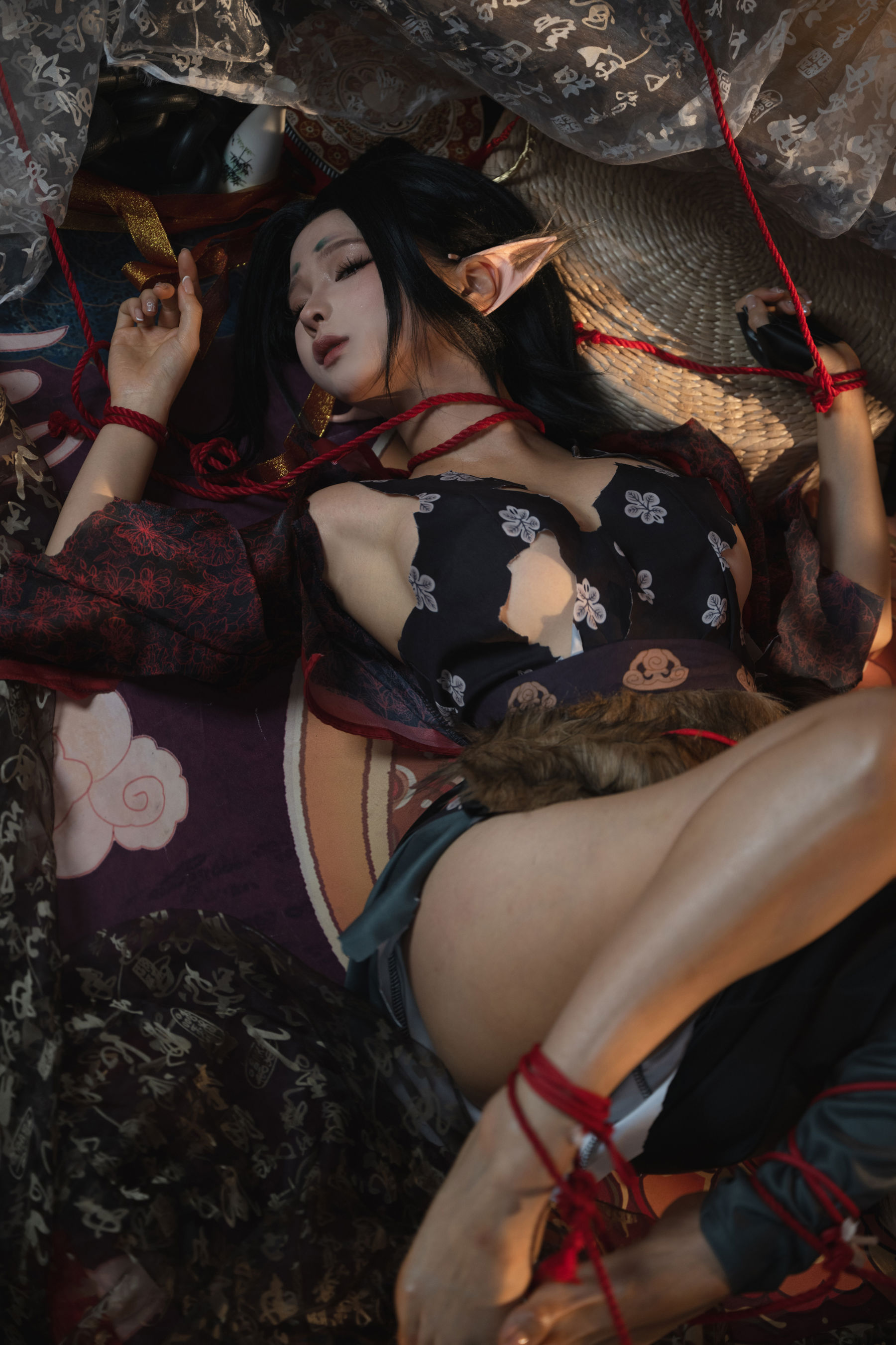 动漫博主蠢沫沫 - 黑神话 萍萍  第58张