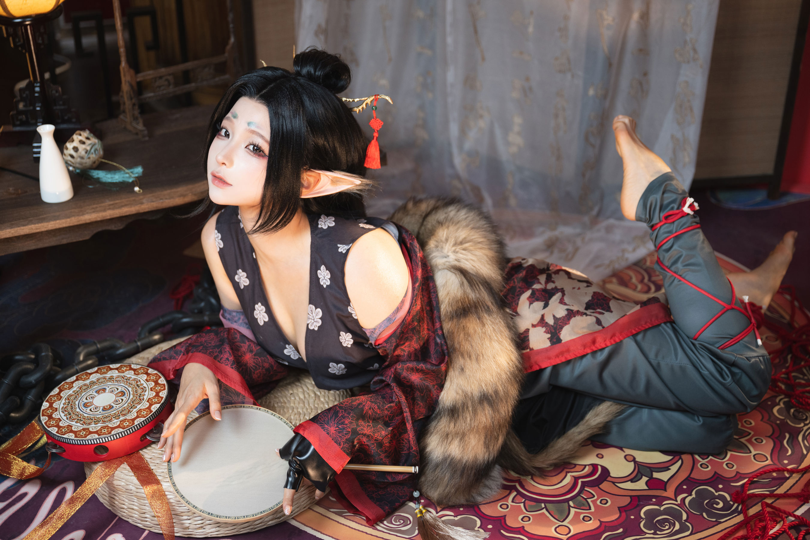 动漫博主蠢沫沫 - 黑神话 萍萍  第19张